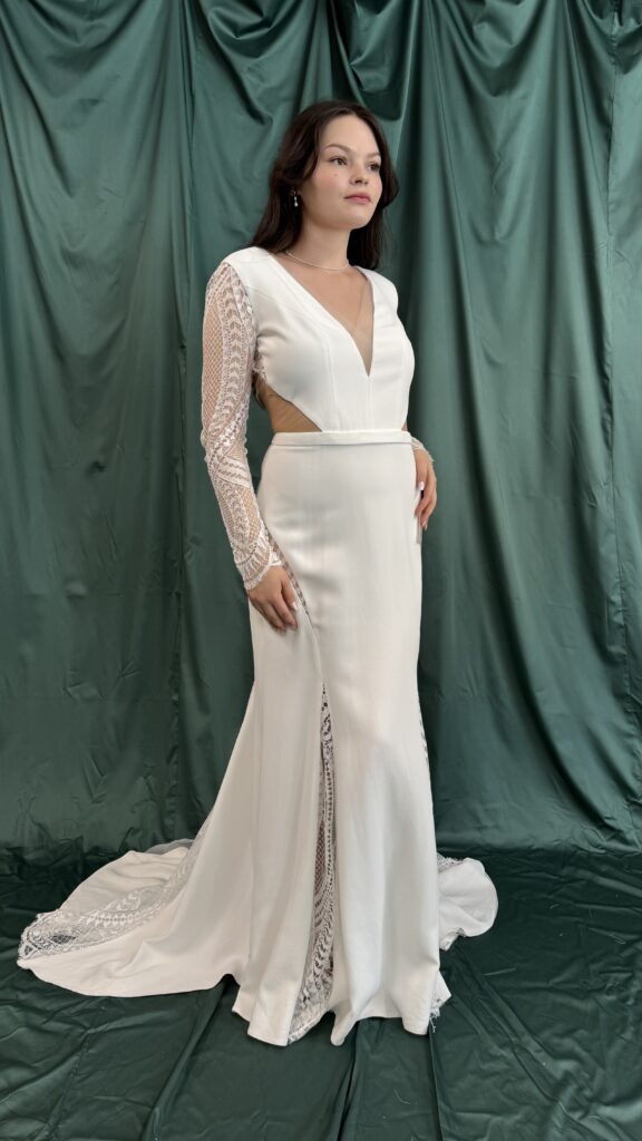 Preloved Brautkleid KOM26-01 Würzburg Second Hand