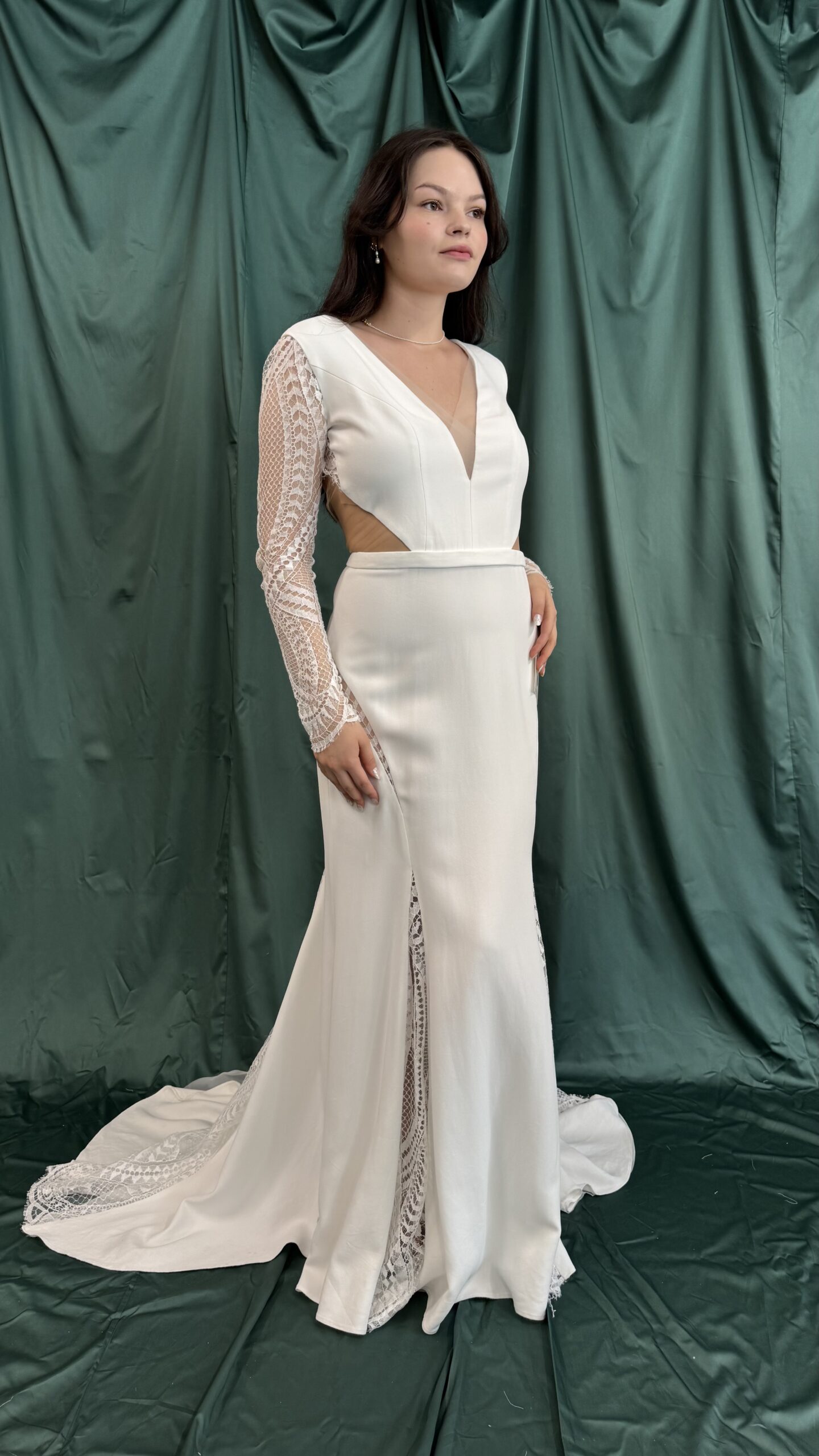 Preloved Brautkleid KOM26-01 Würzburg Second Hand
