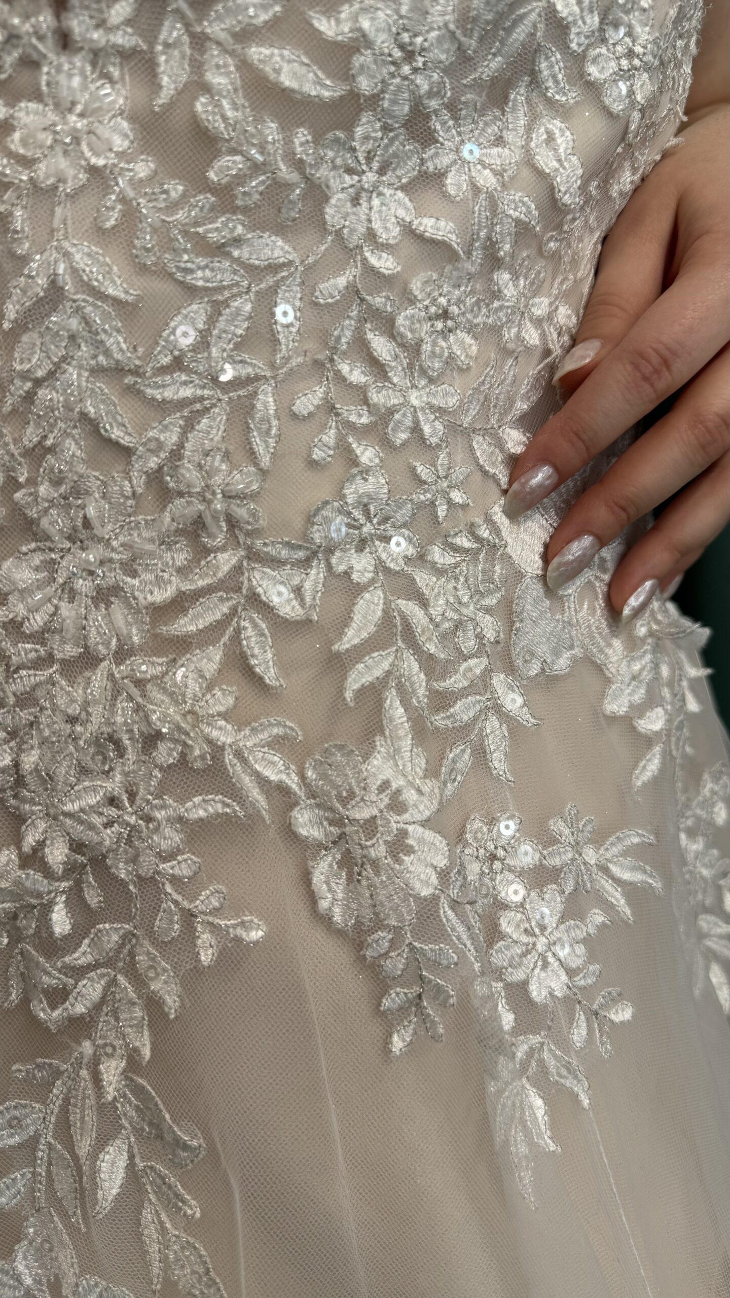 Preloved Brautkleid KOM26-03 Würzburg Second Hand