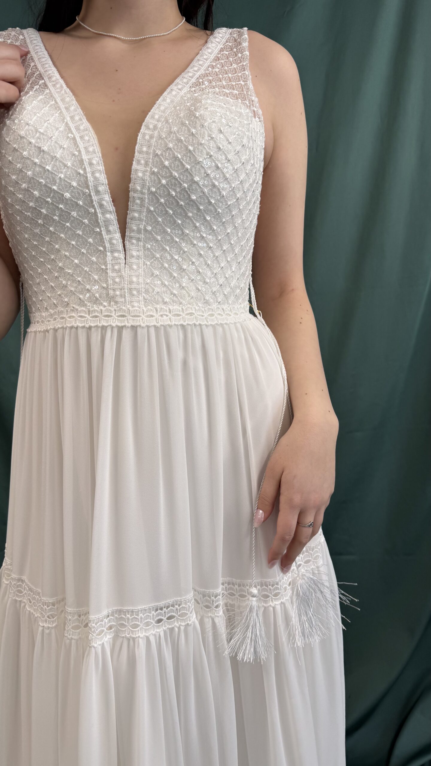 Preloved Brautkleid KOM26-04 Würzburg Second Hand