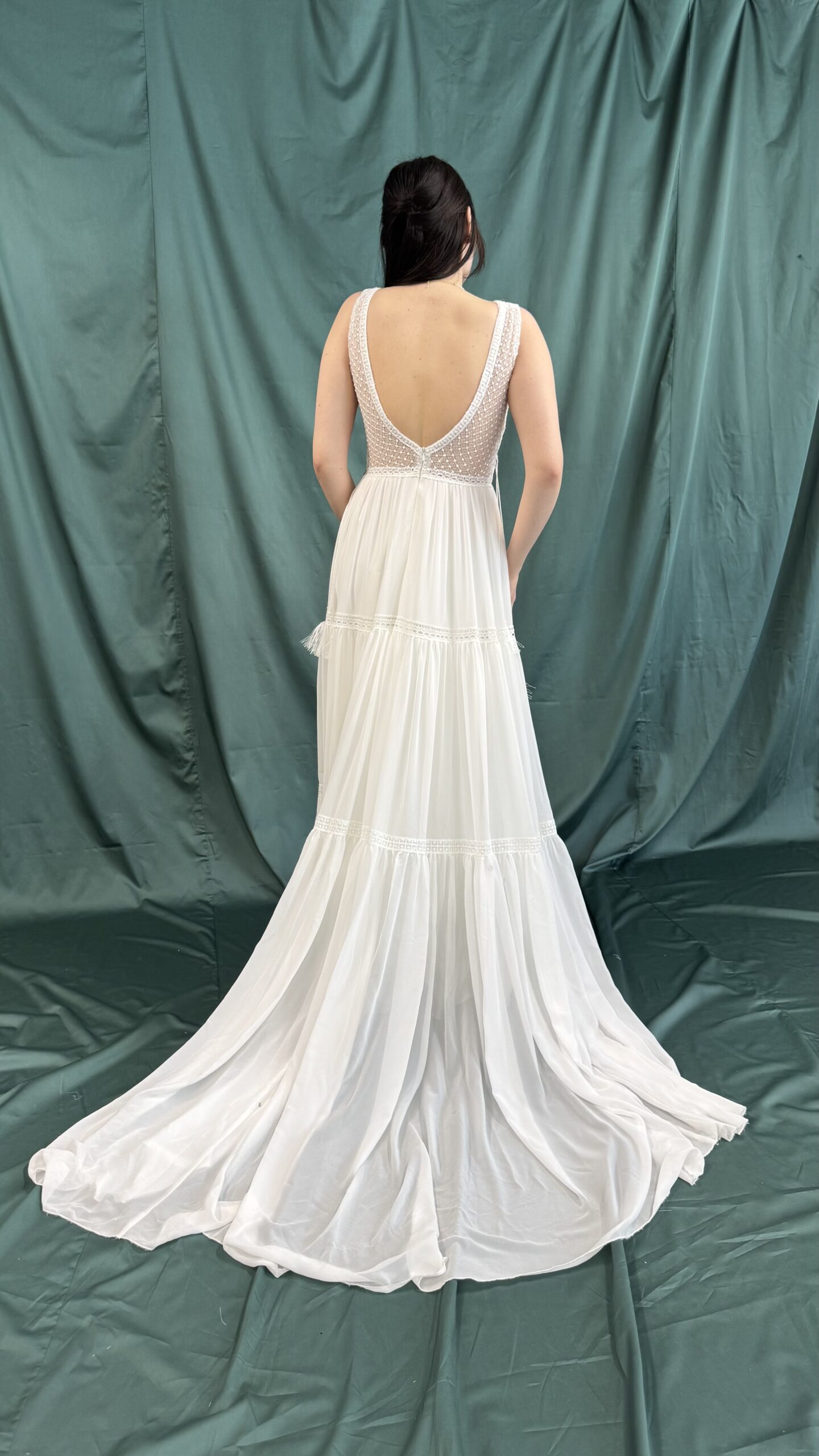 Preloved Brautkleid KOM26-04 Würzburg Second Hand
