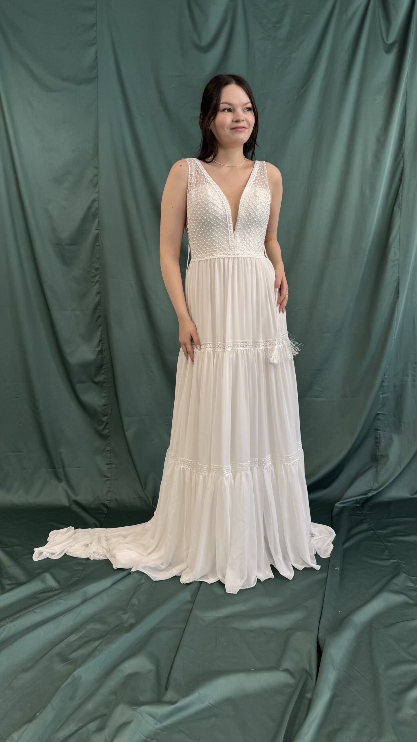 Preloved Brautkleid KOM26-04 Würzburg Second Hand