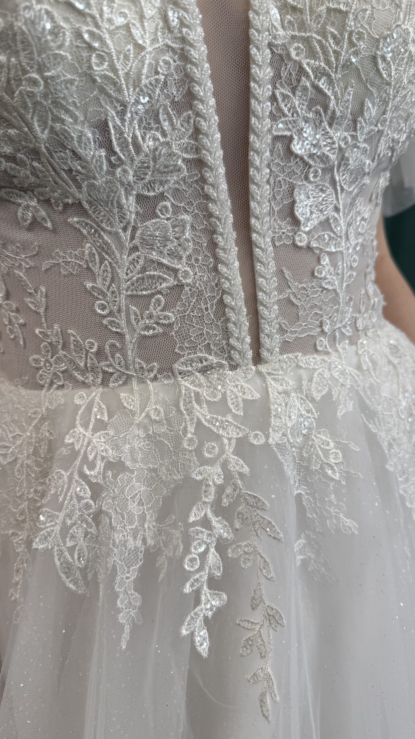 Preloved Brautkleid KOM26-05 Würzburg Second Hand