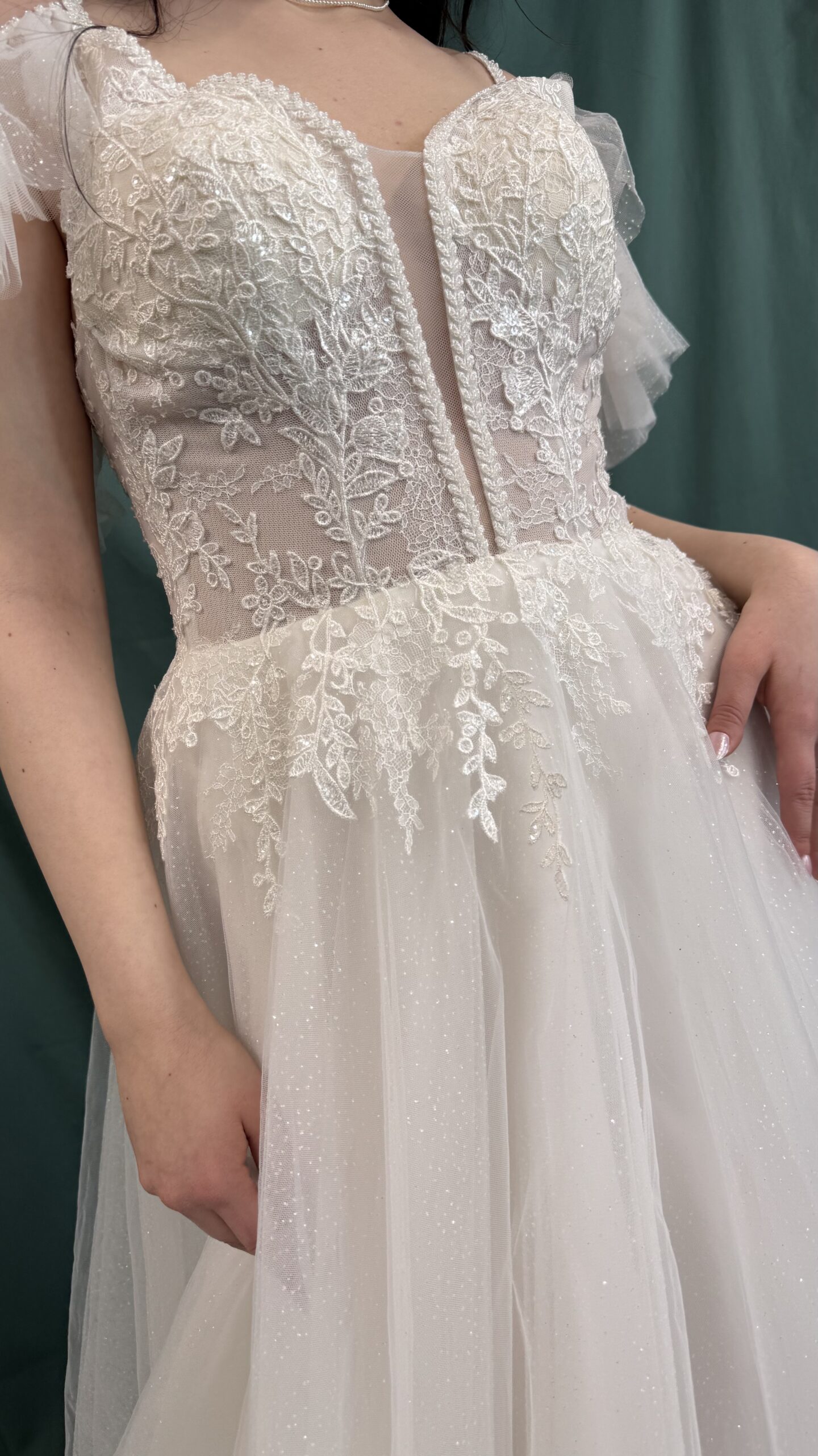 Preloved Brautkleid KOM26-05 Würzburg Second Hand