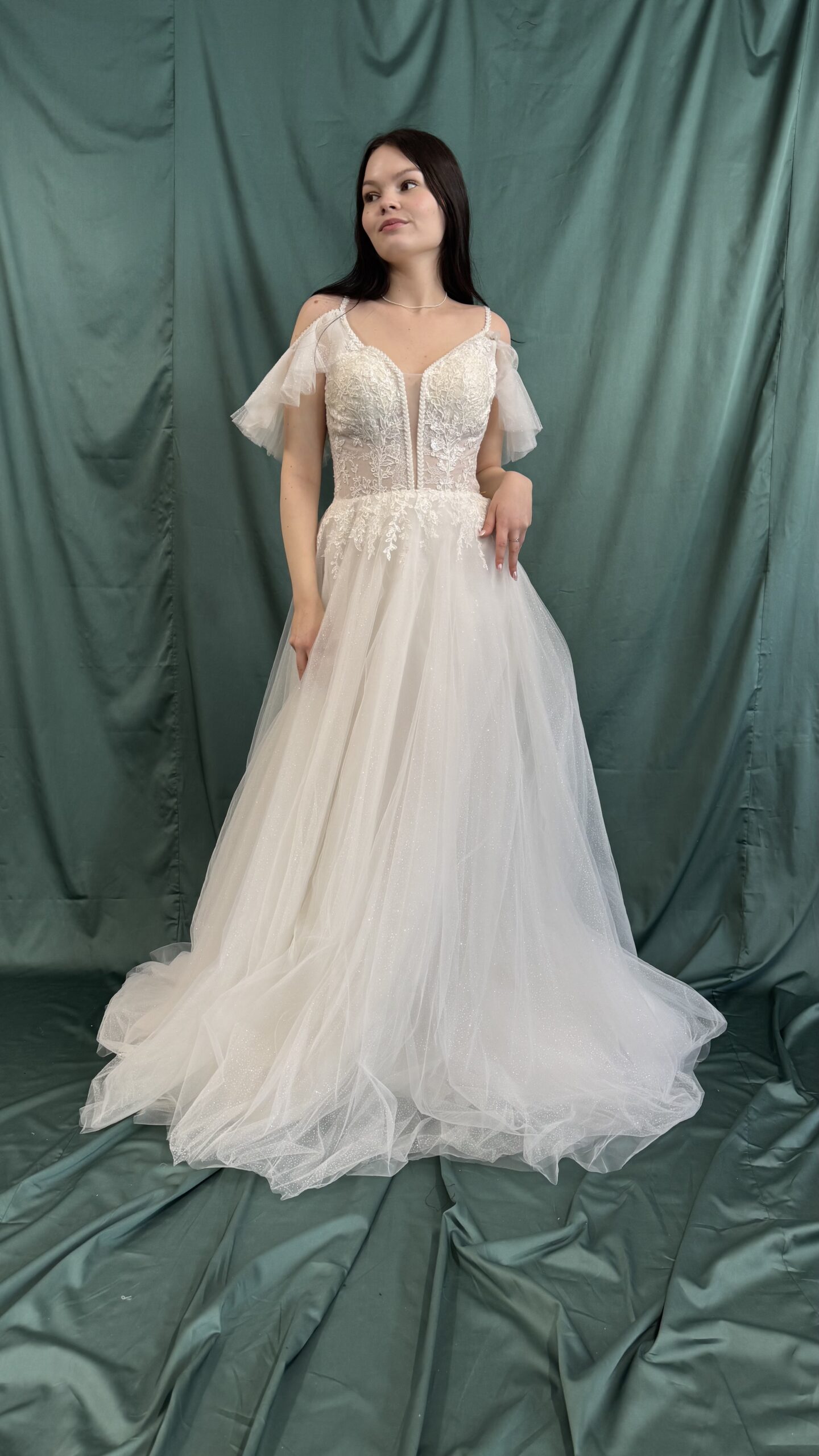 Preloved Brautkleid KOM26-05 Würzburg Second Hand