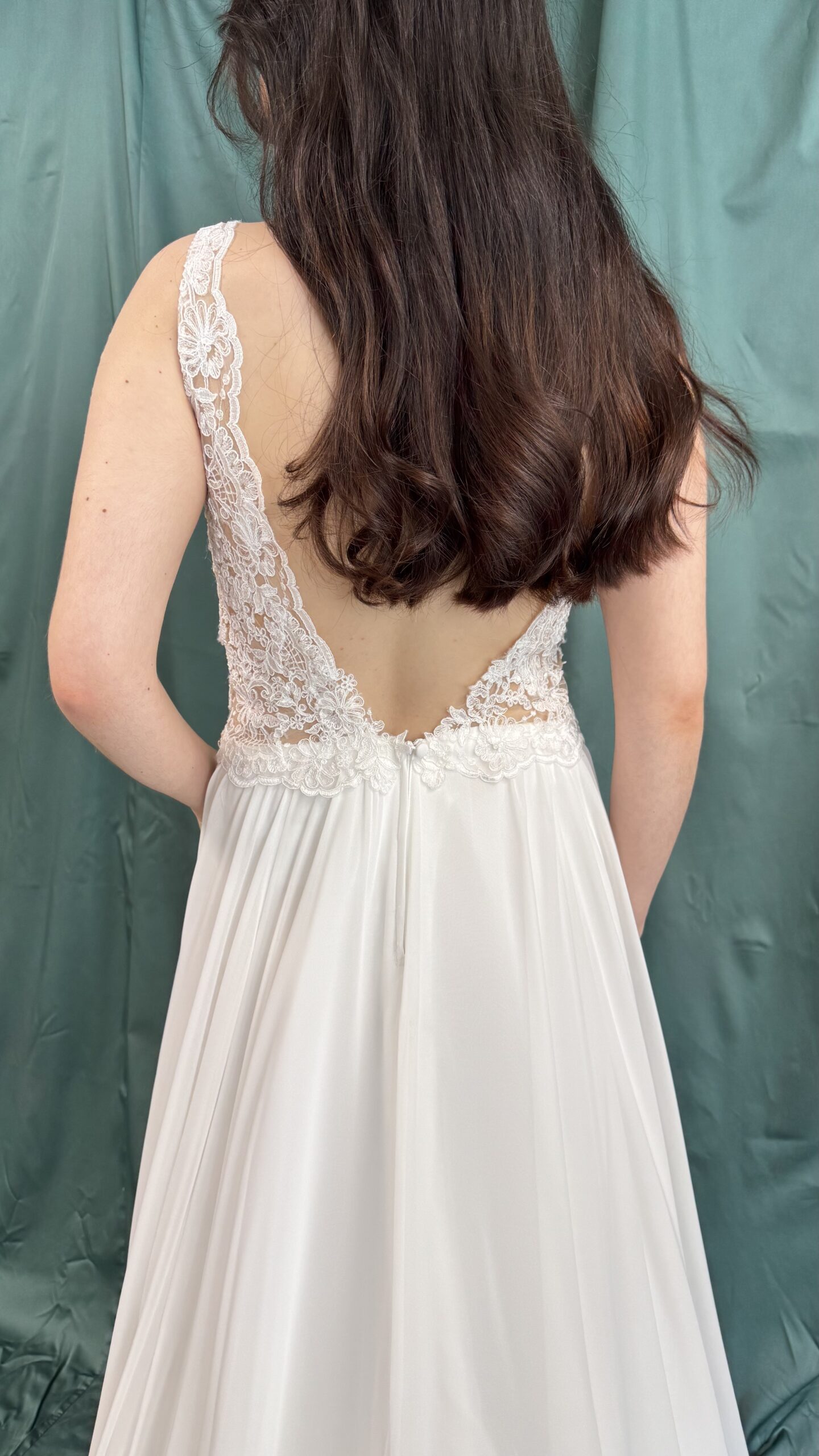 Preloved Brautkleid KOM26-06 Würzburg Second Hand