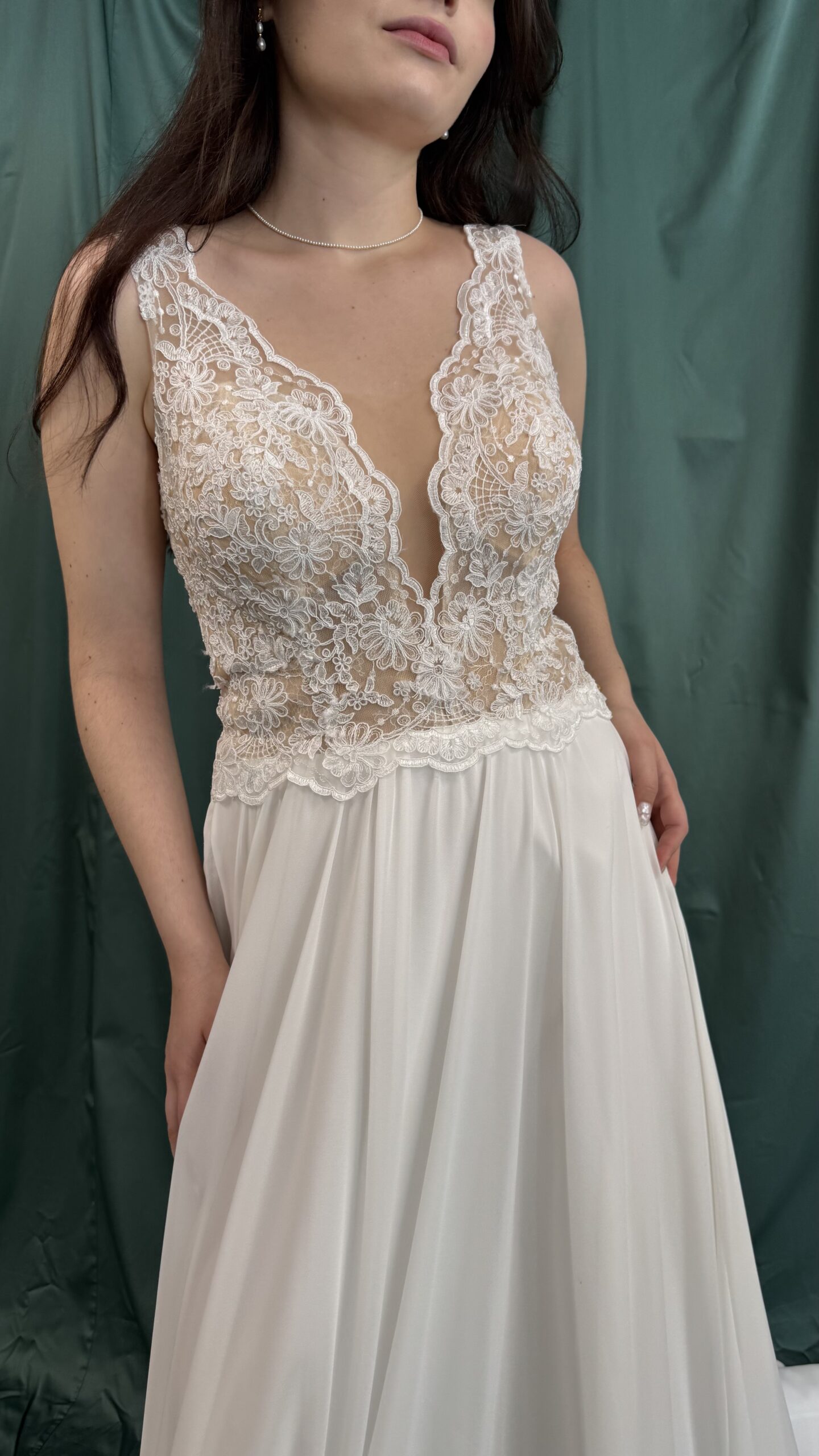 Preloved Brautkleid KOM26-06 Würzburg Second Hand