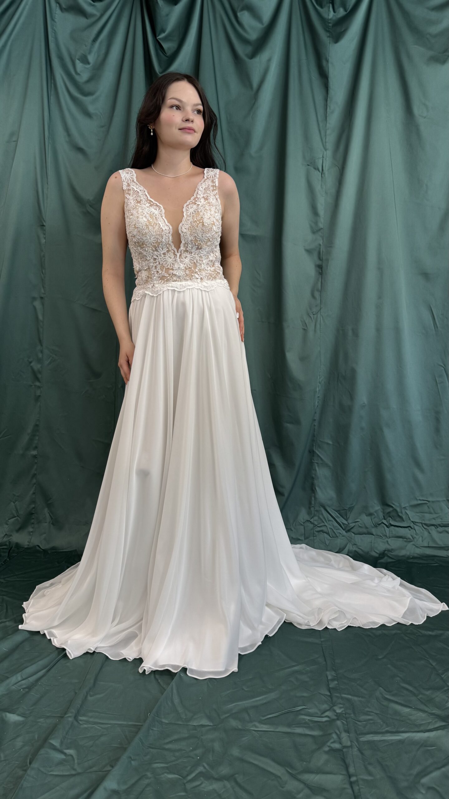 Preloved Brautkleid KOM26-06 Würzburg Second Hand