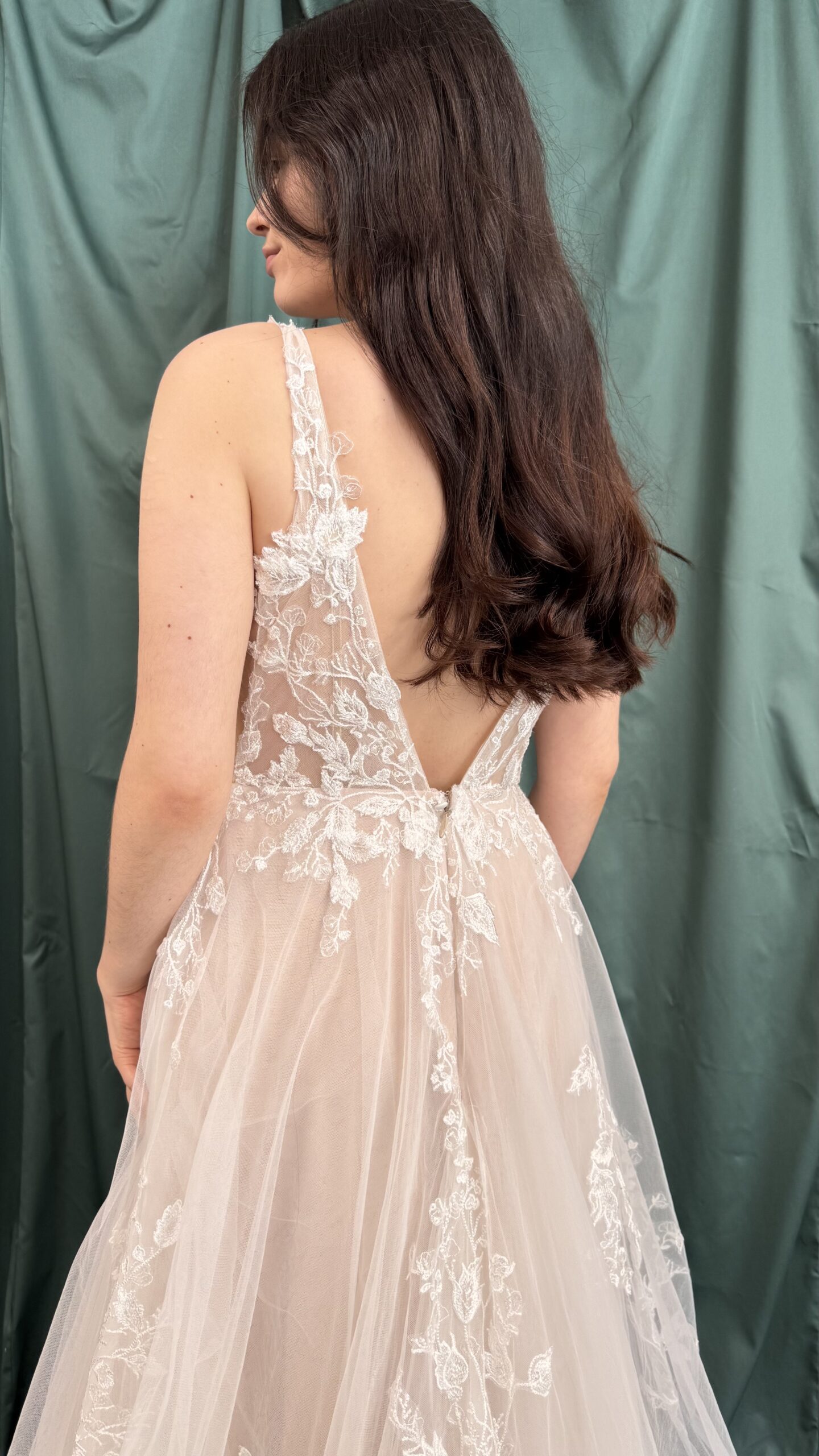 Preloved Brautkleid KOM26-07 Würzburg Second Hand