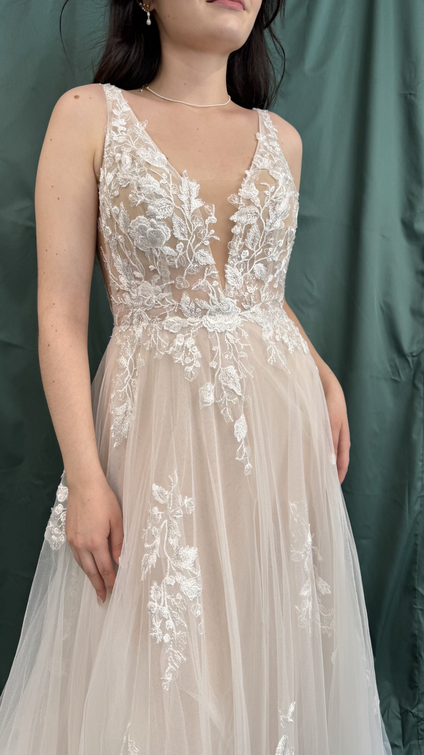 Preloved Brautkleid KOM26-07 Würzburg Second Hand