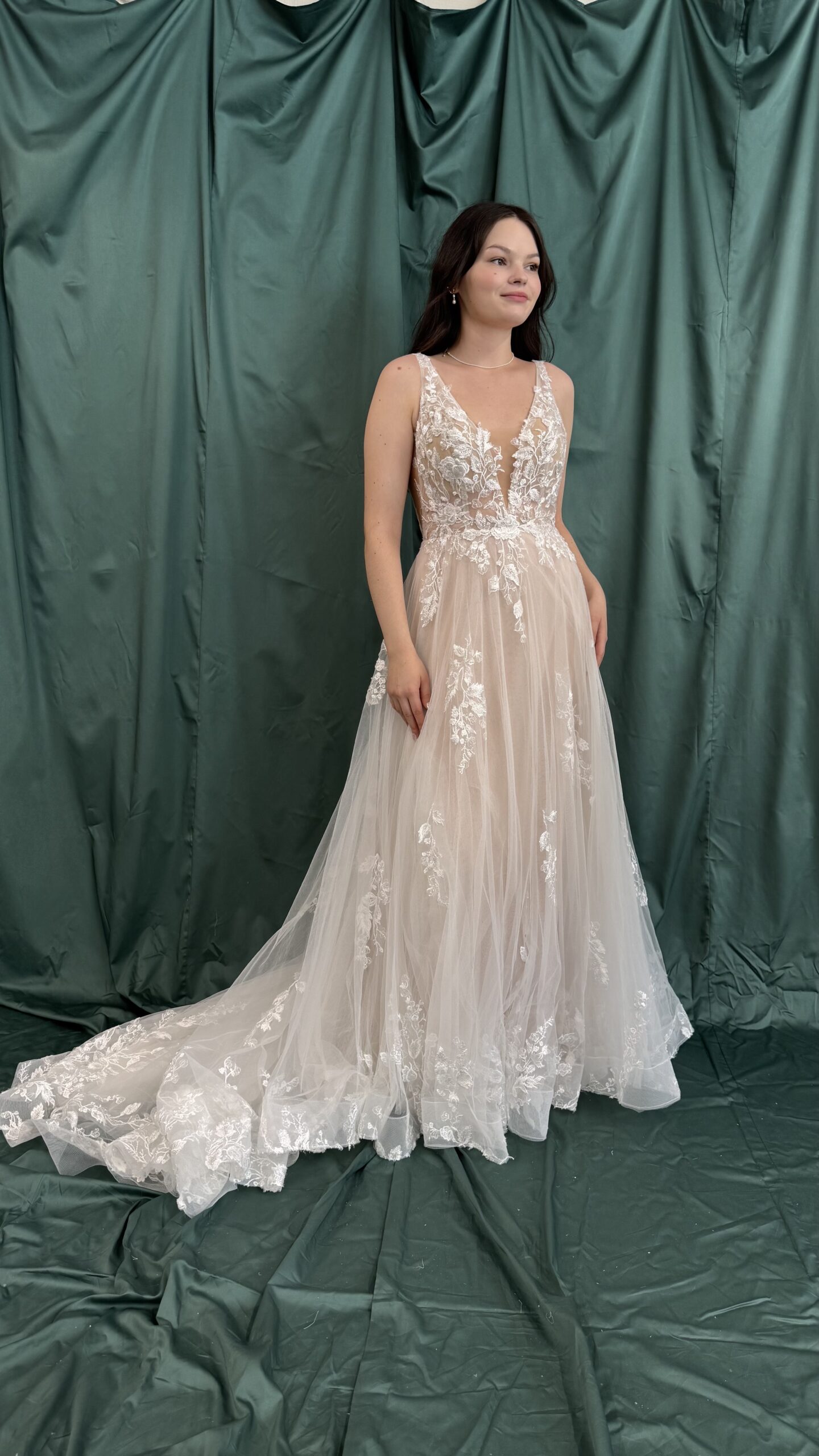 Preloved Brautkleid KOM26-07 Würzburg Second Hand