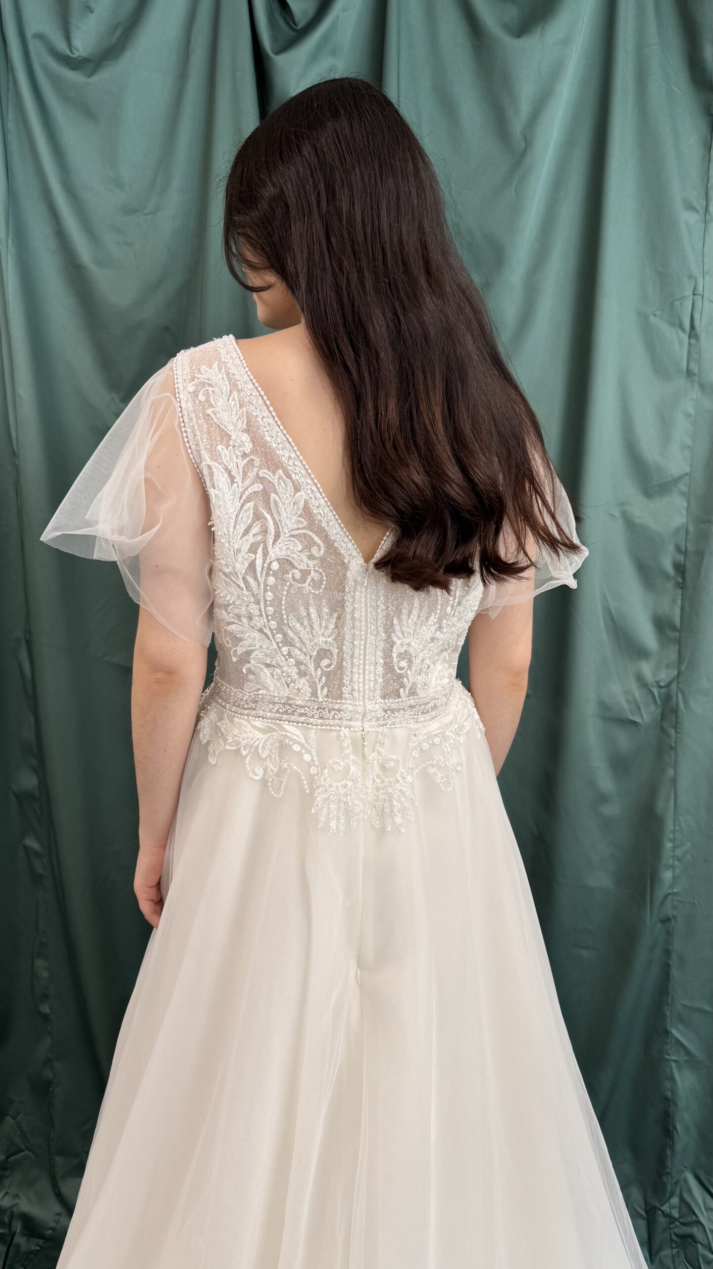 Preloved Brautkleid KOM26-08 Würzburg Second Hand