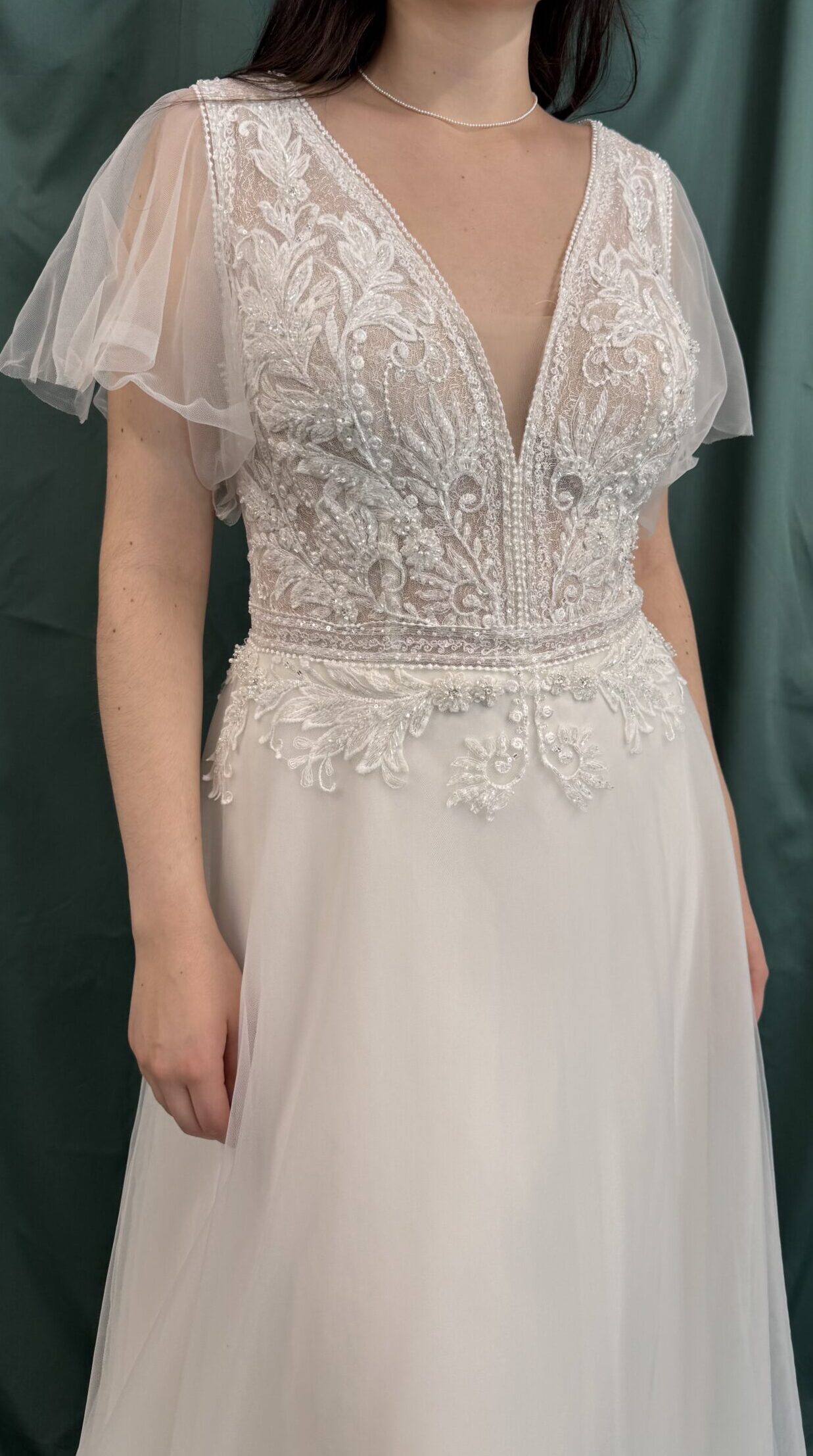 Preloved Brautkleid KOM26-08 Würzburg Second Hand