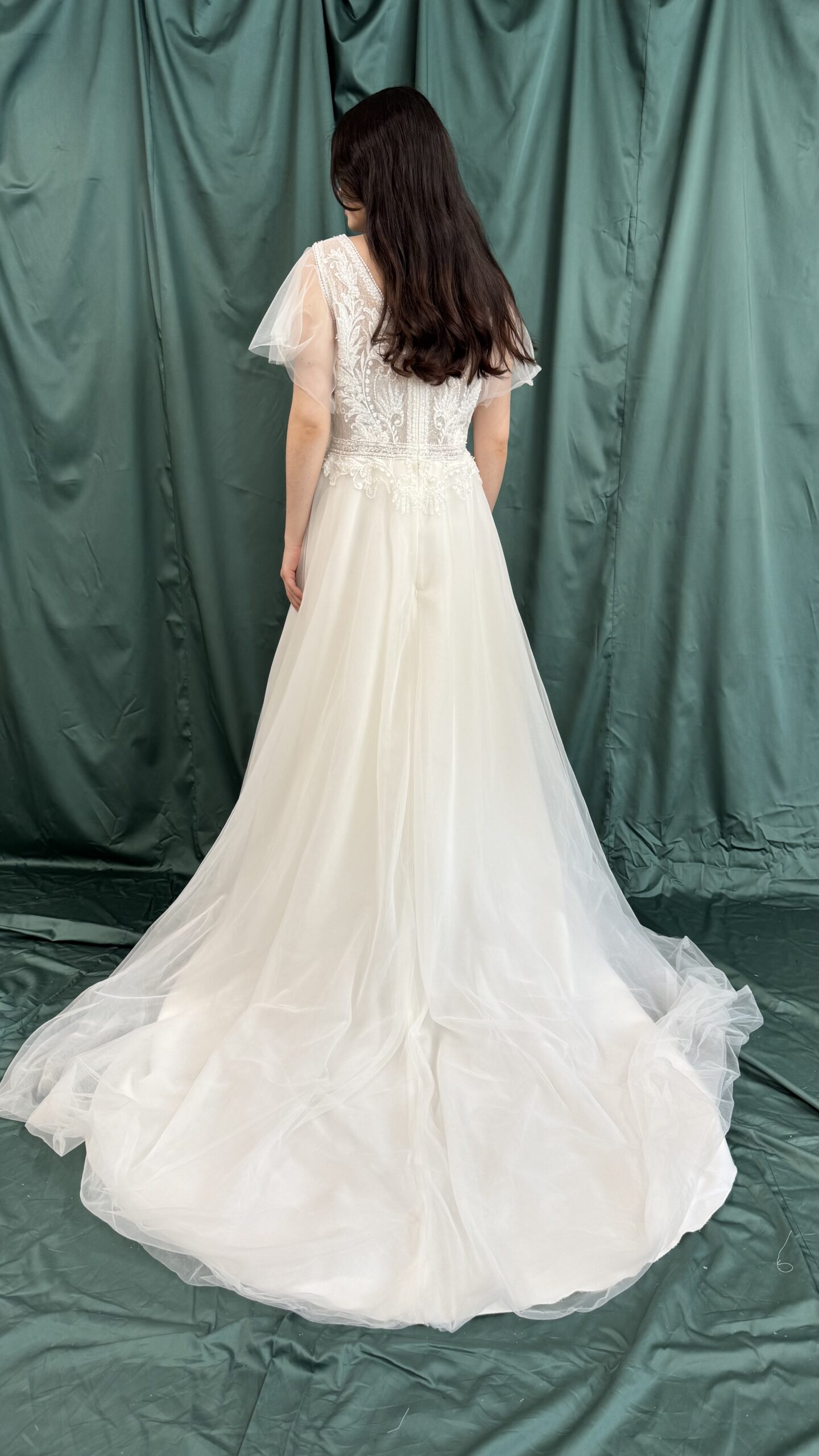 Preloved Brautkleid KOM26-08 Würzburg Second Hand
