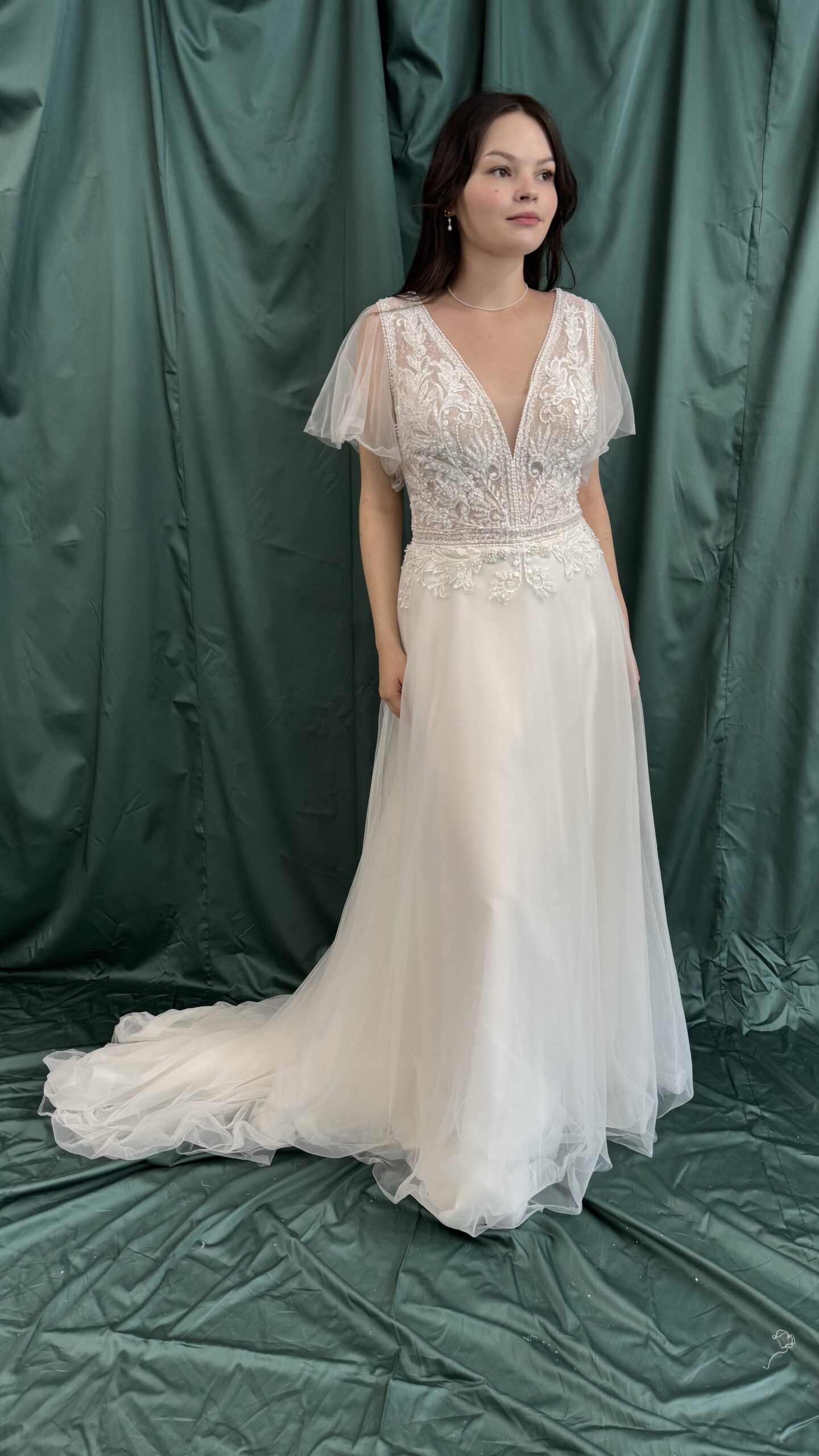 Preloved Brautkleid KOM26-08 Würzburg Second Hand