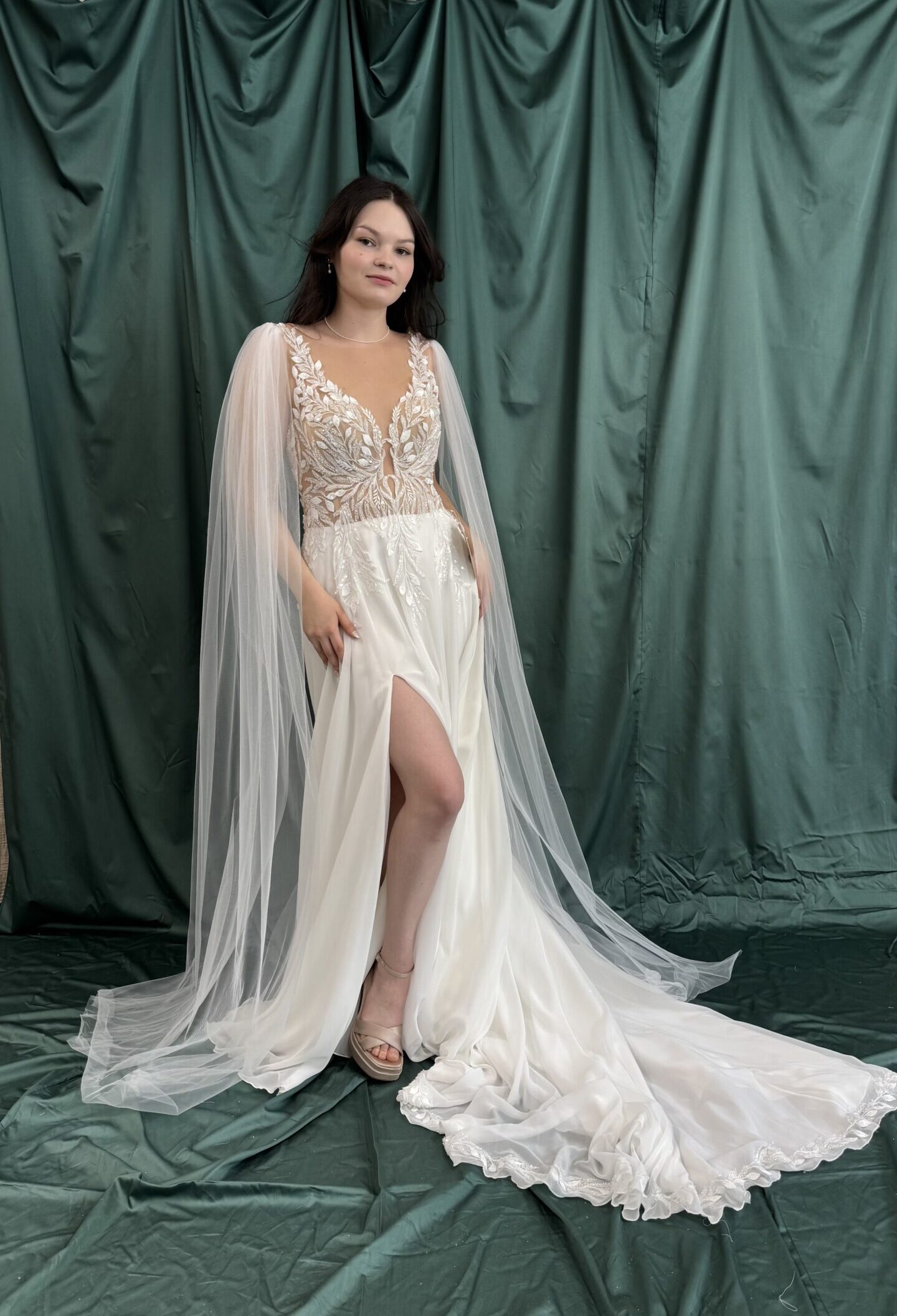 Preloved Brautkleid KOM26-09 Würzburg Second Hand
