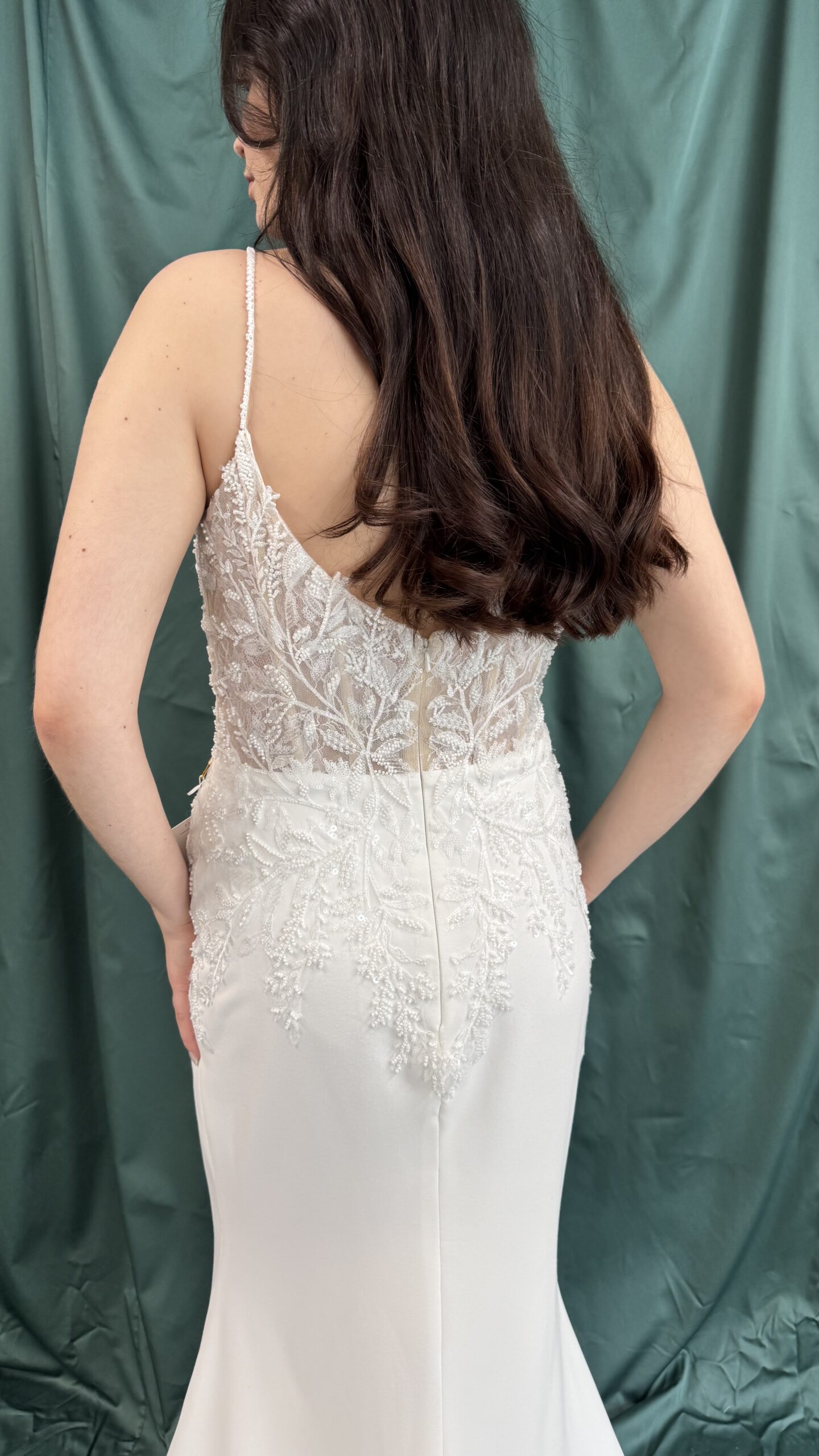 Preloved Brautkleid KOM26-10 Würzburg Second Hand
