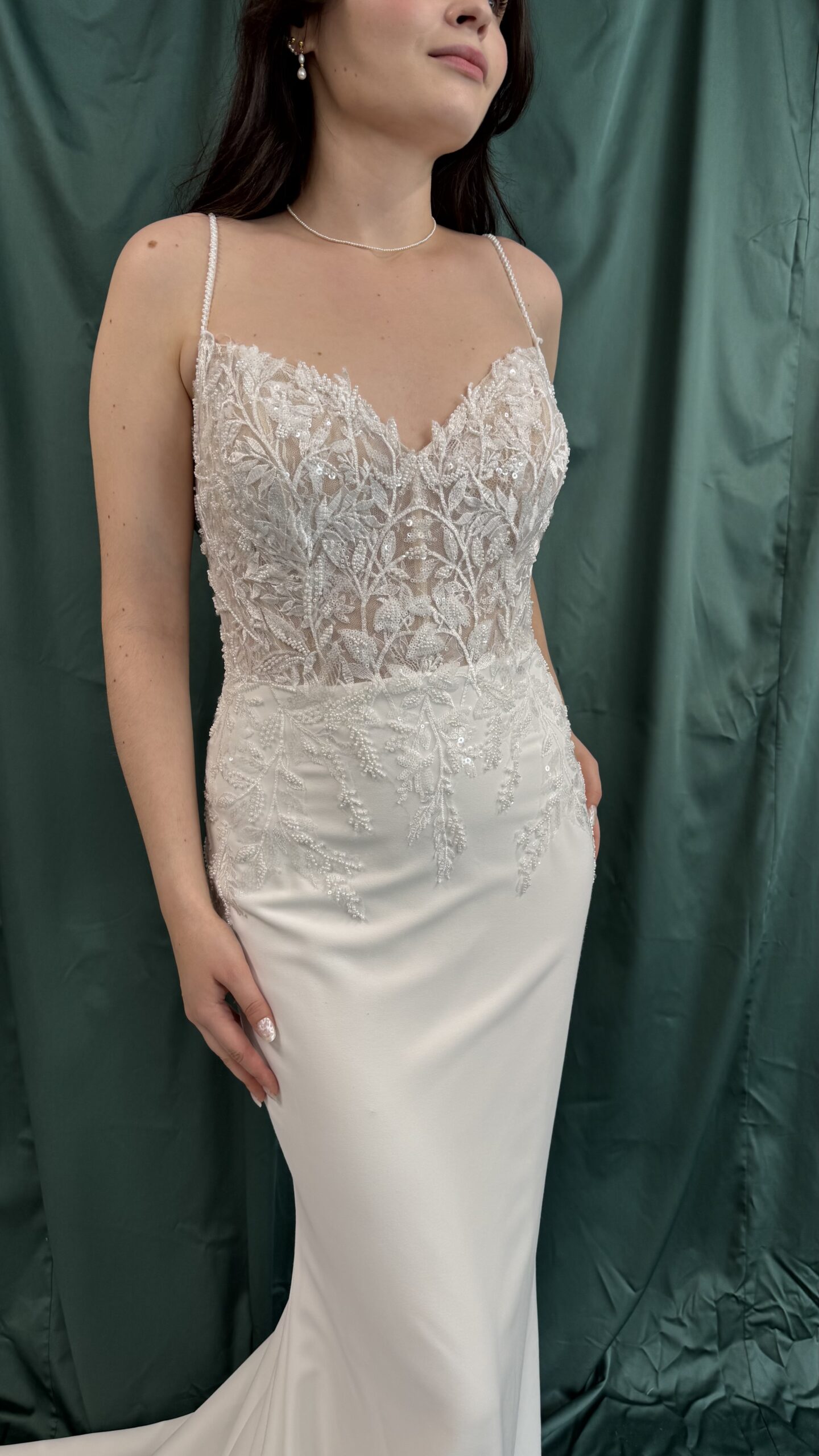 Preloved Brautkleid KOM26-10 Würzburg Second Hand