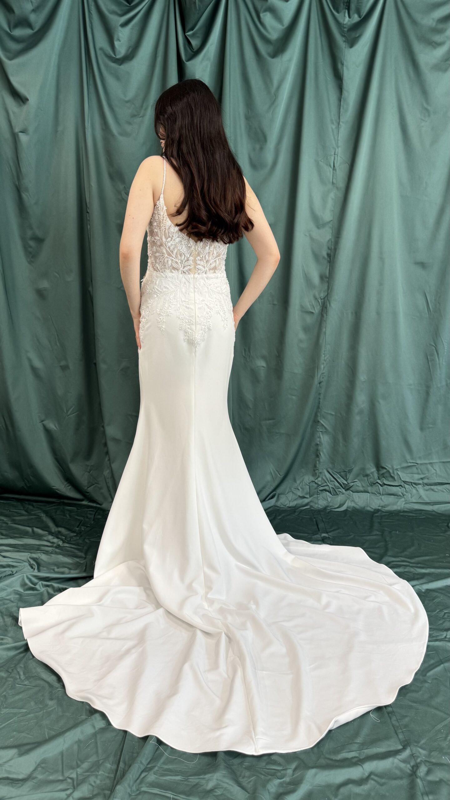 Preloved Brautkleid KOM26-10 Würzburg Second Hand