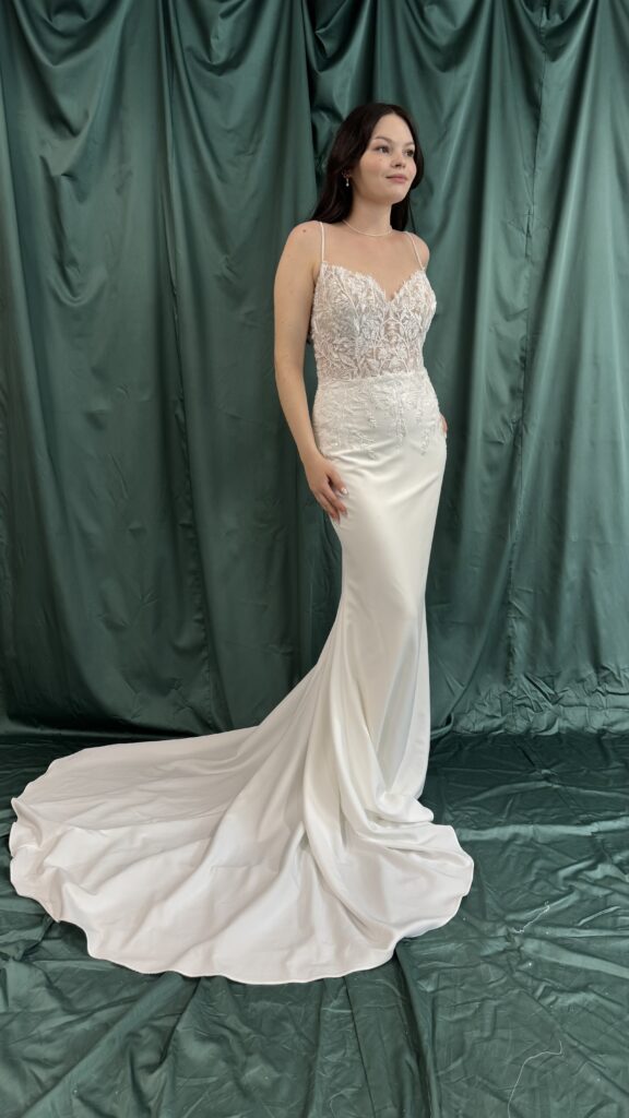 Preloved Brautkleid KOM26-10 Würzburg Second Hand