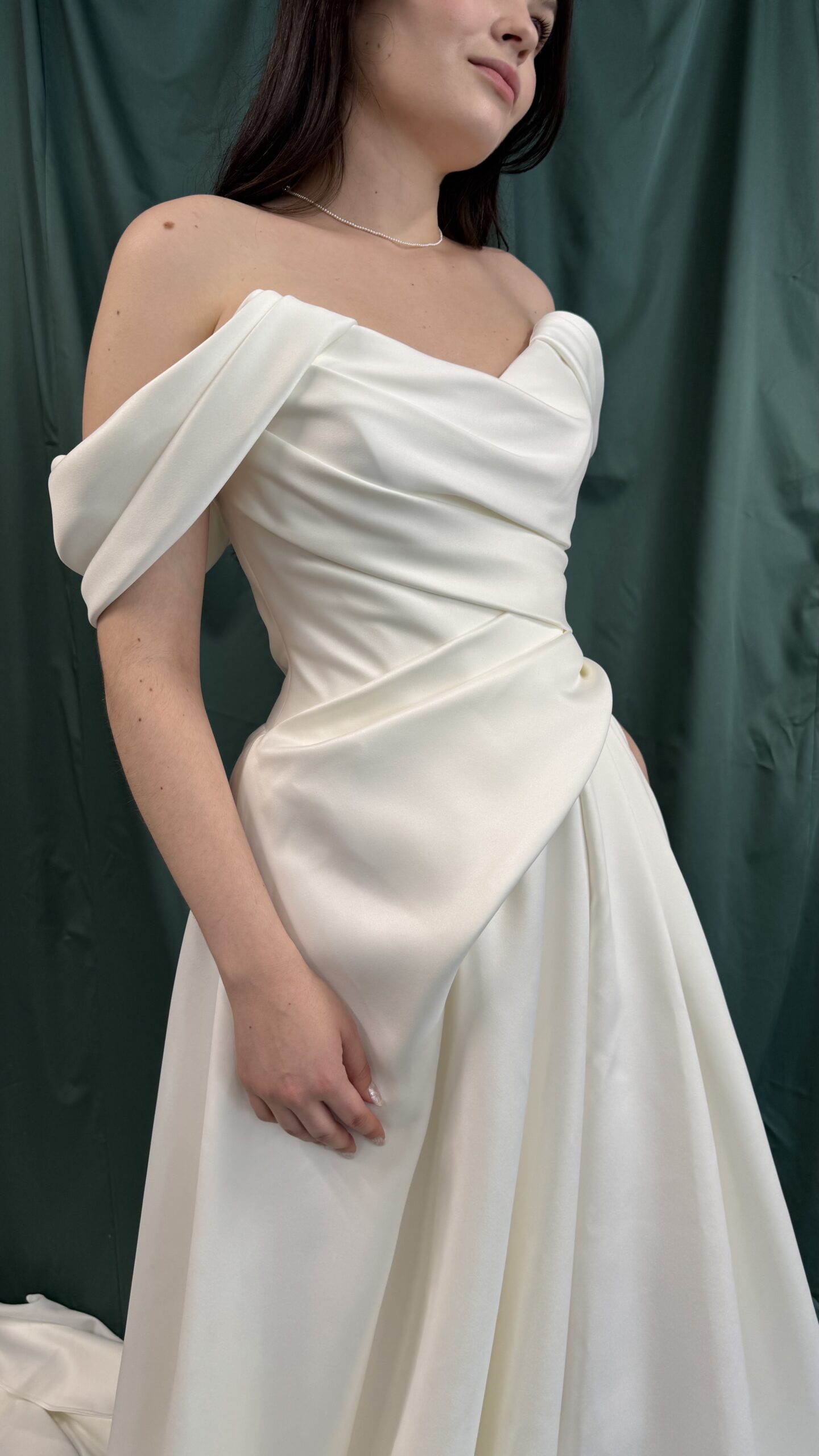 Secondhand Preloved Brautkleid KOM26-11 Würzburg Second Hand