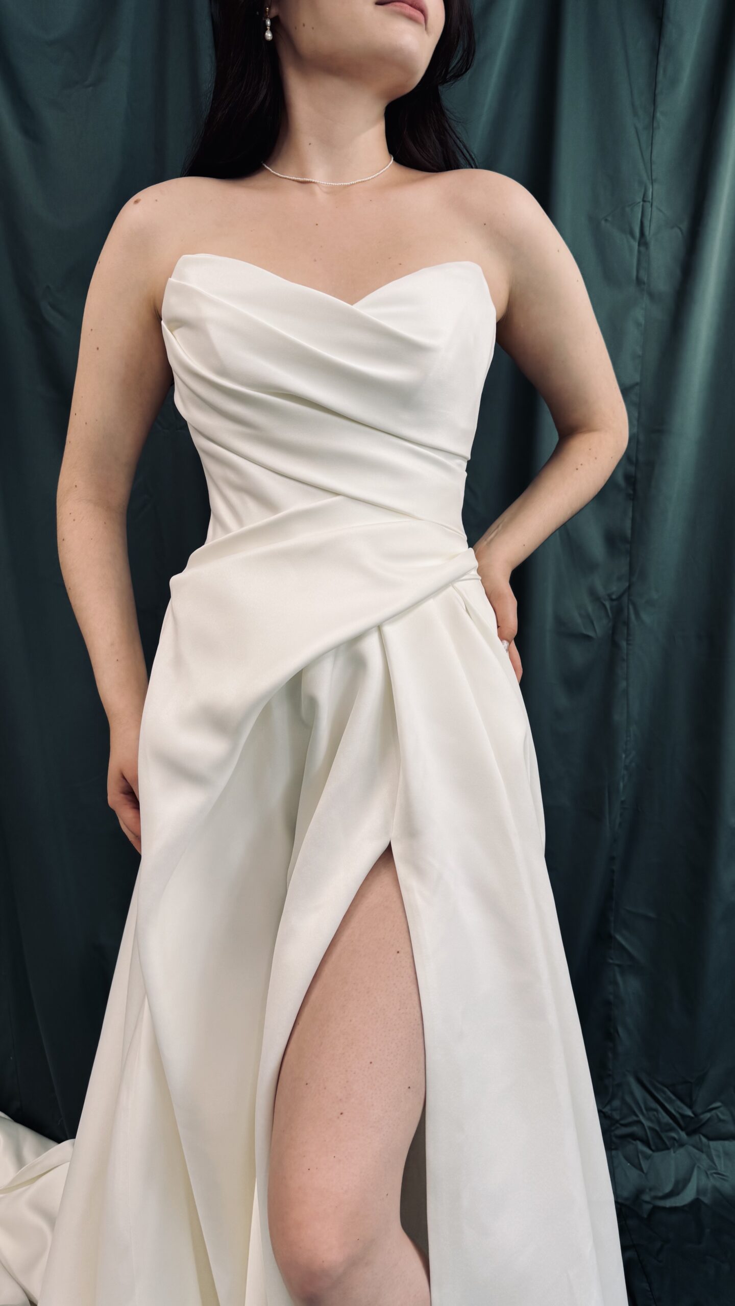 Secondhand Preloved Brautkleid KOM26-11 Würzburg Second Hand