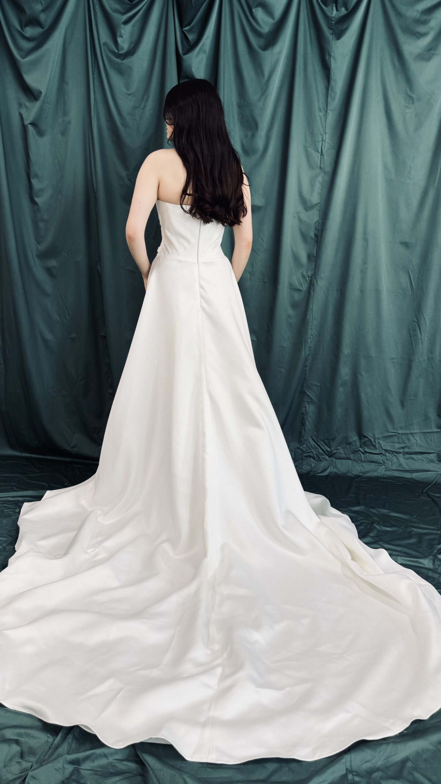Secondhand Preloved Brautkleid KOM26-11 Würzburg Second Hand