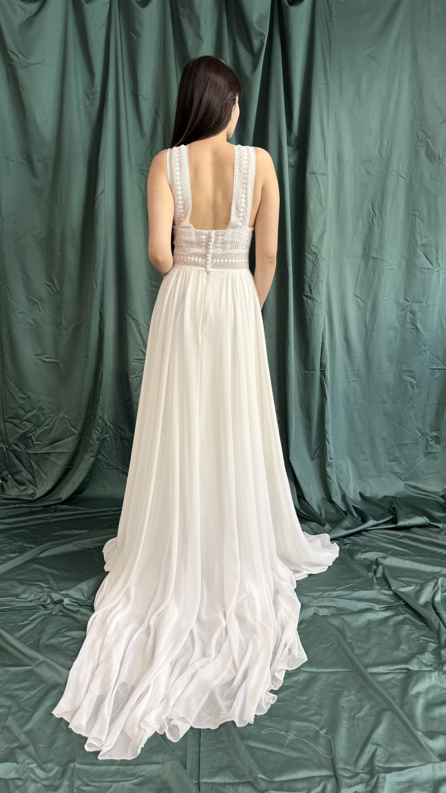 Preloved Brautkleid Würzburg Second Hand 25-032