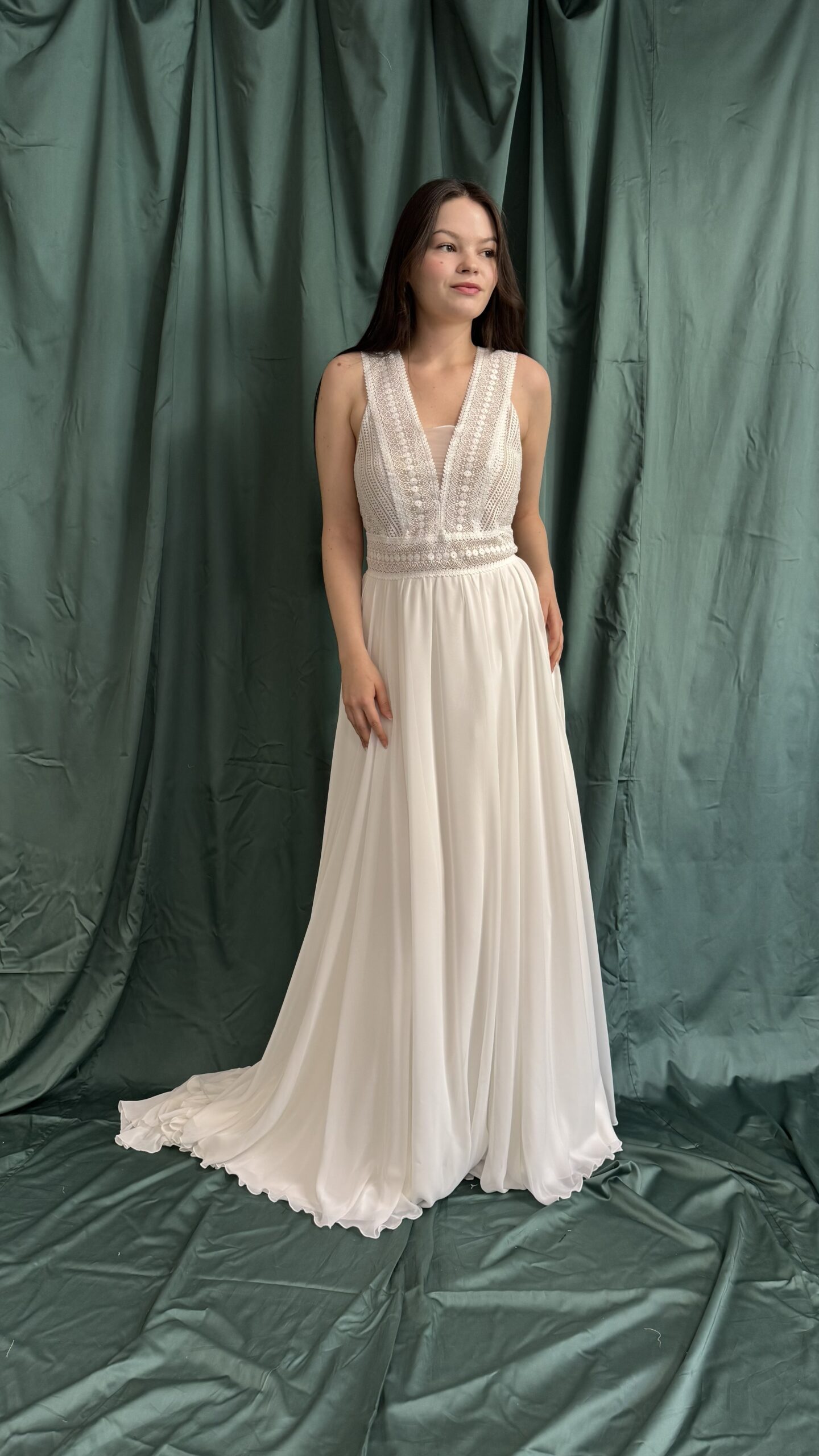 Preloved Brautkleid Würzburg Second Hand 25-032