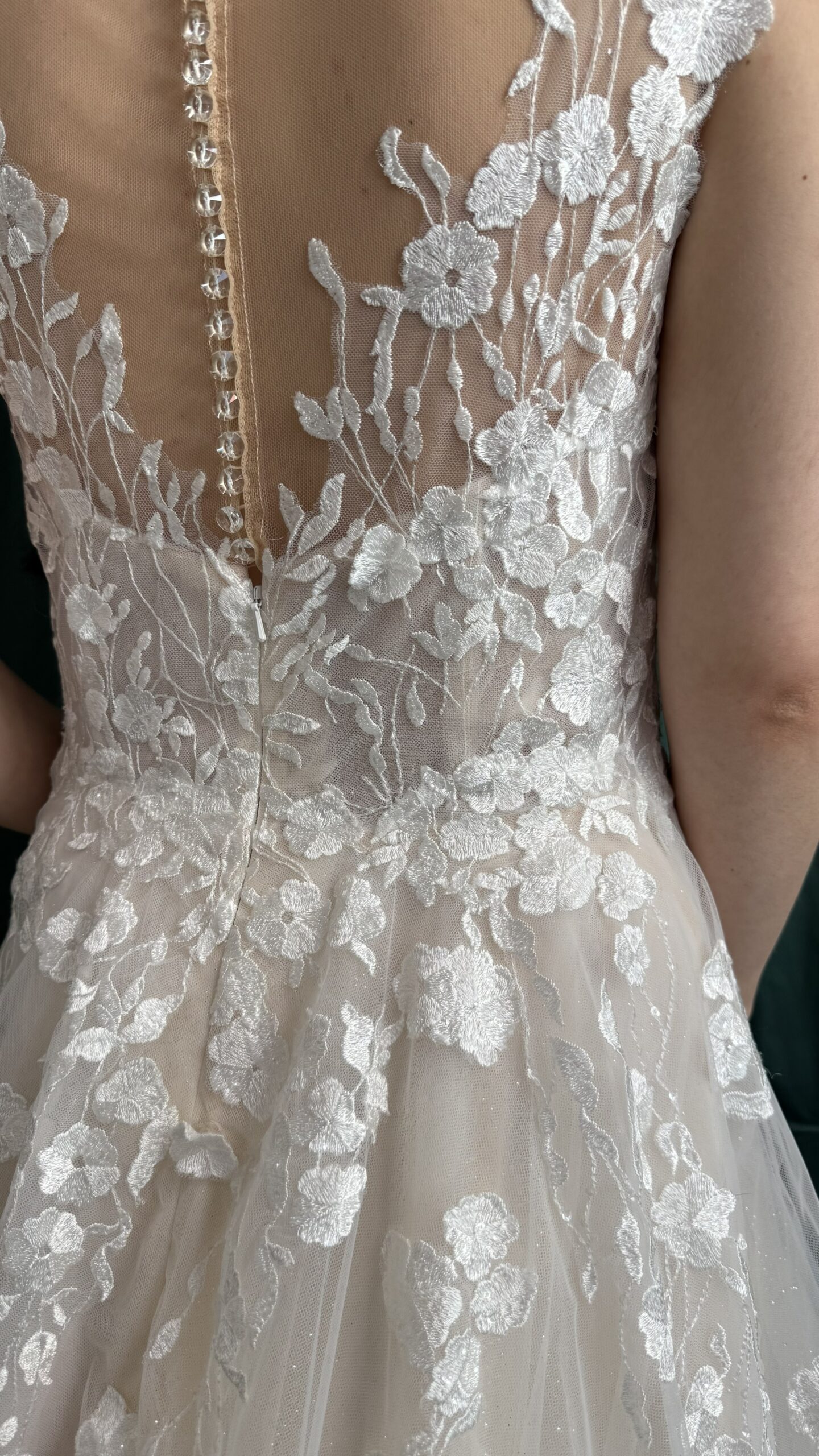 Preloved Brautkleid KOM26-12 Würzburg Second Hand