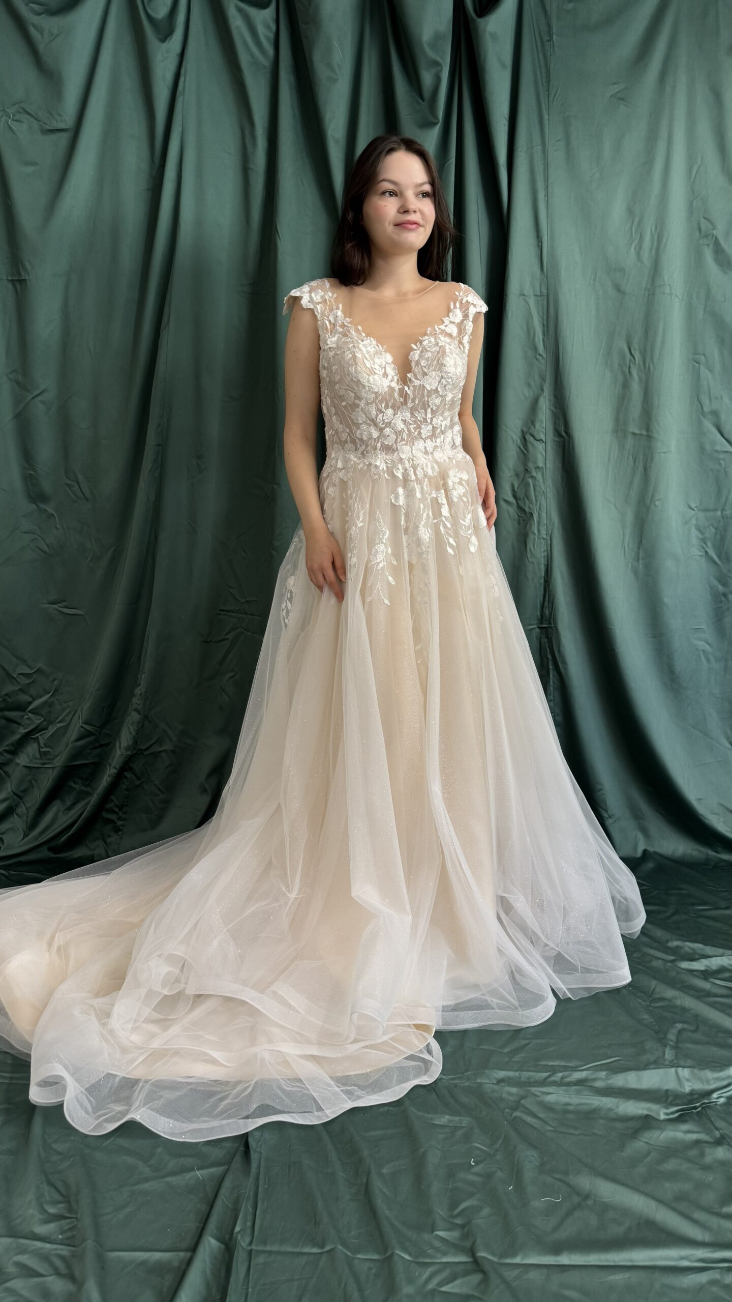Preloved Brautkleid KOM26-12 Würzburg Second Hand