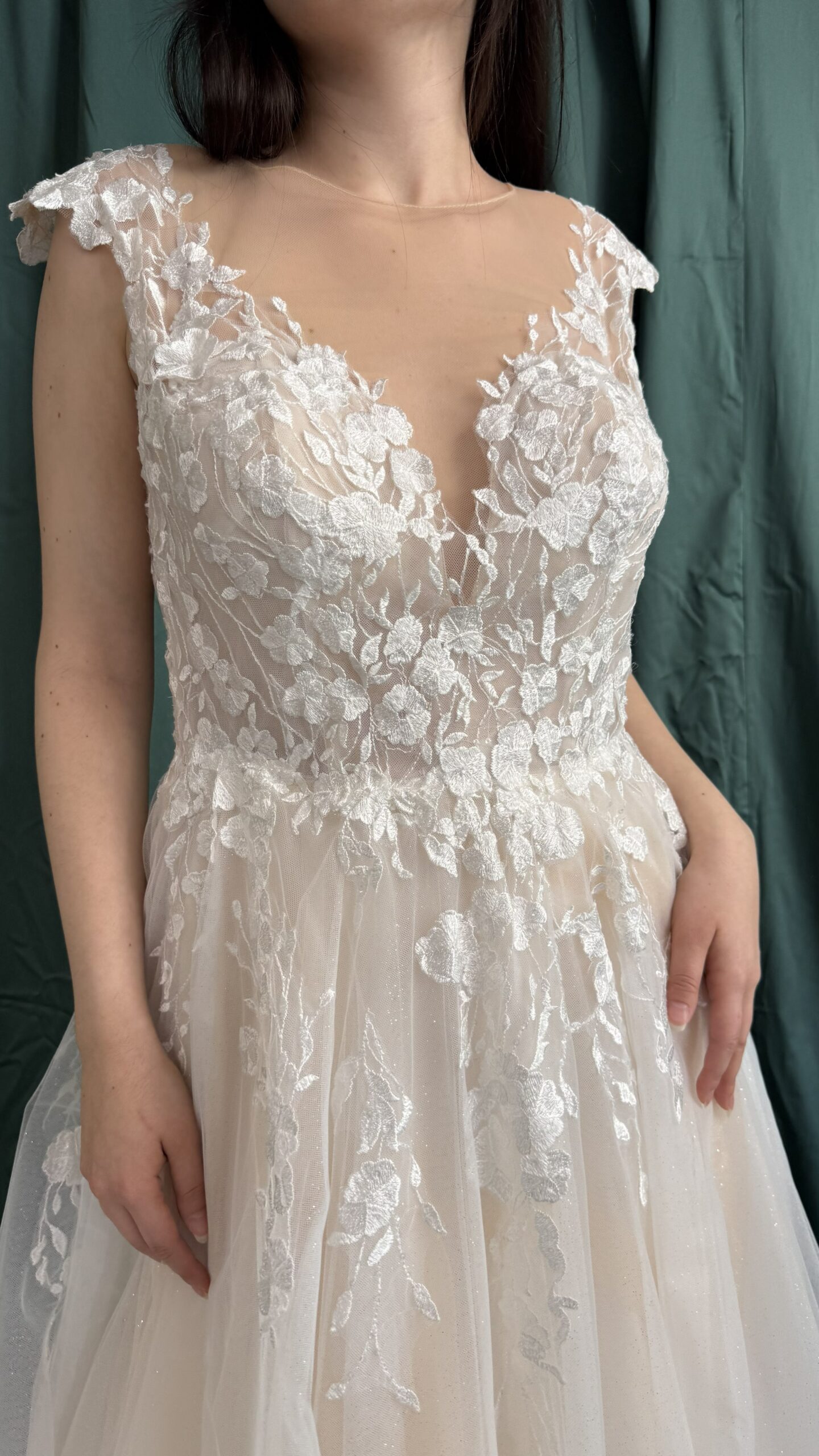 Preloved Brautkleid KOM26-12 Würzburg Second Hand