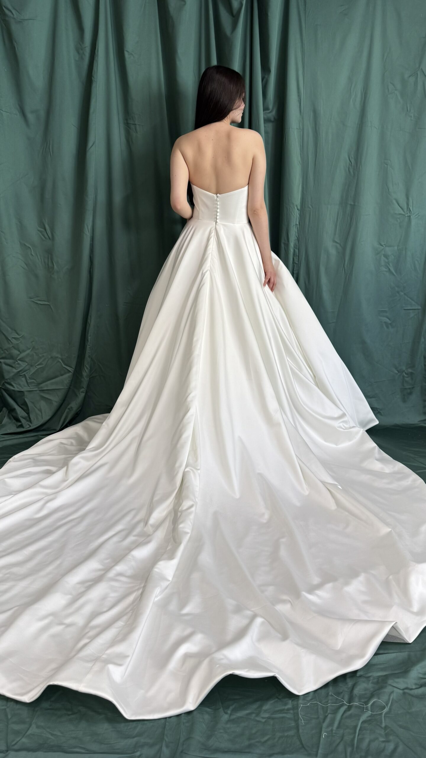 Pre-loved Brautkleid KOM26-13 Second Hand Würzburg