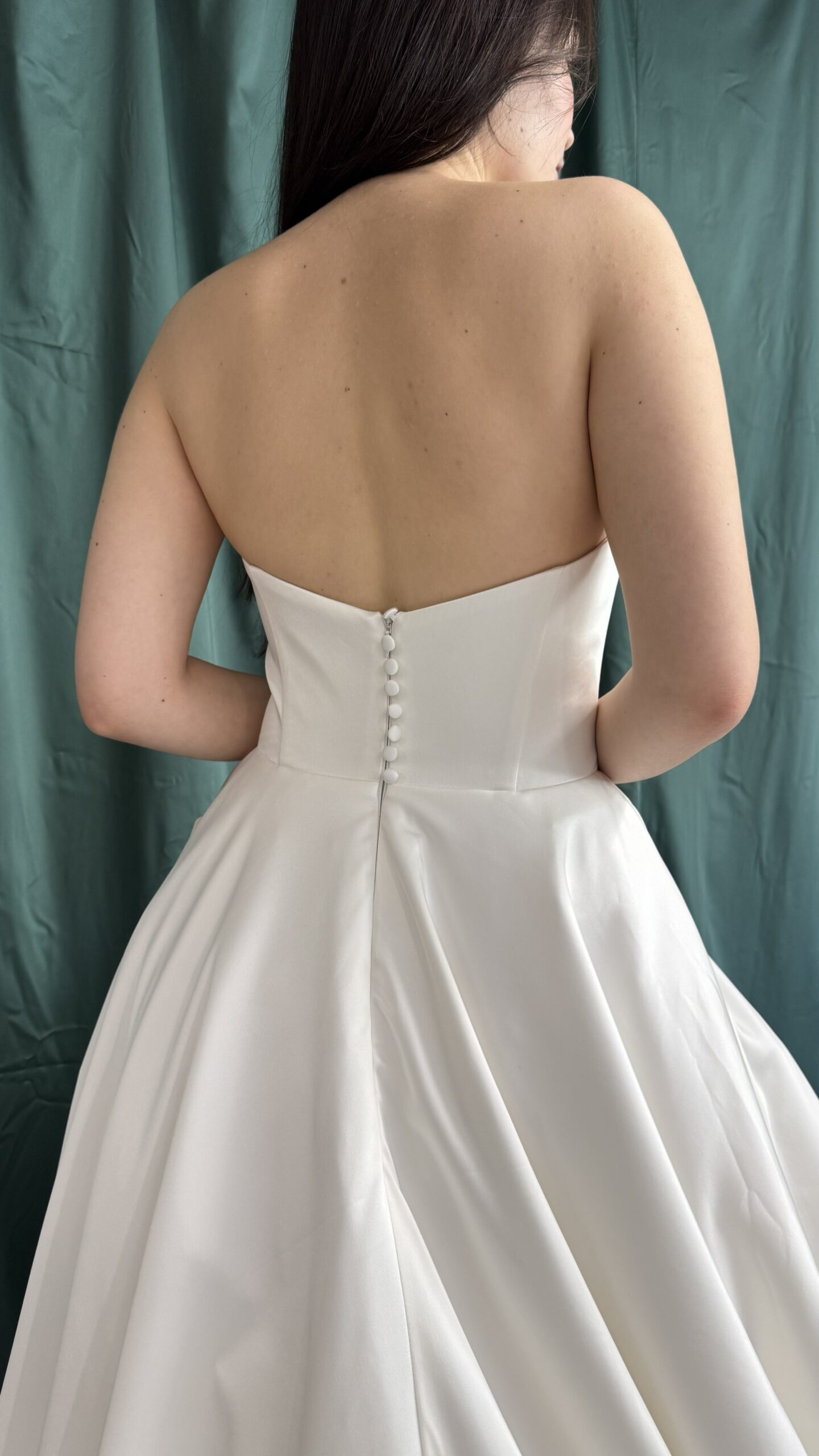 Pre-loved Brautkleid KOM26-13 Second Hand Würzburg