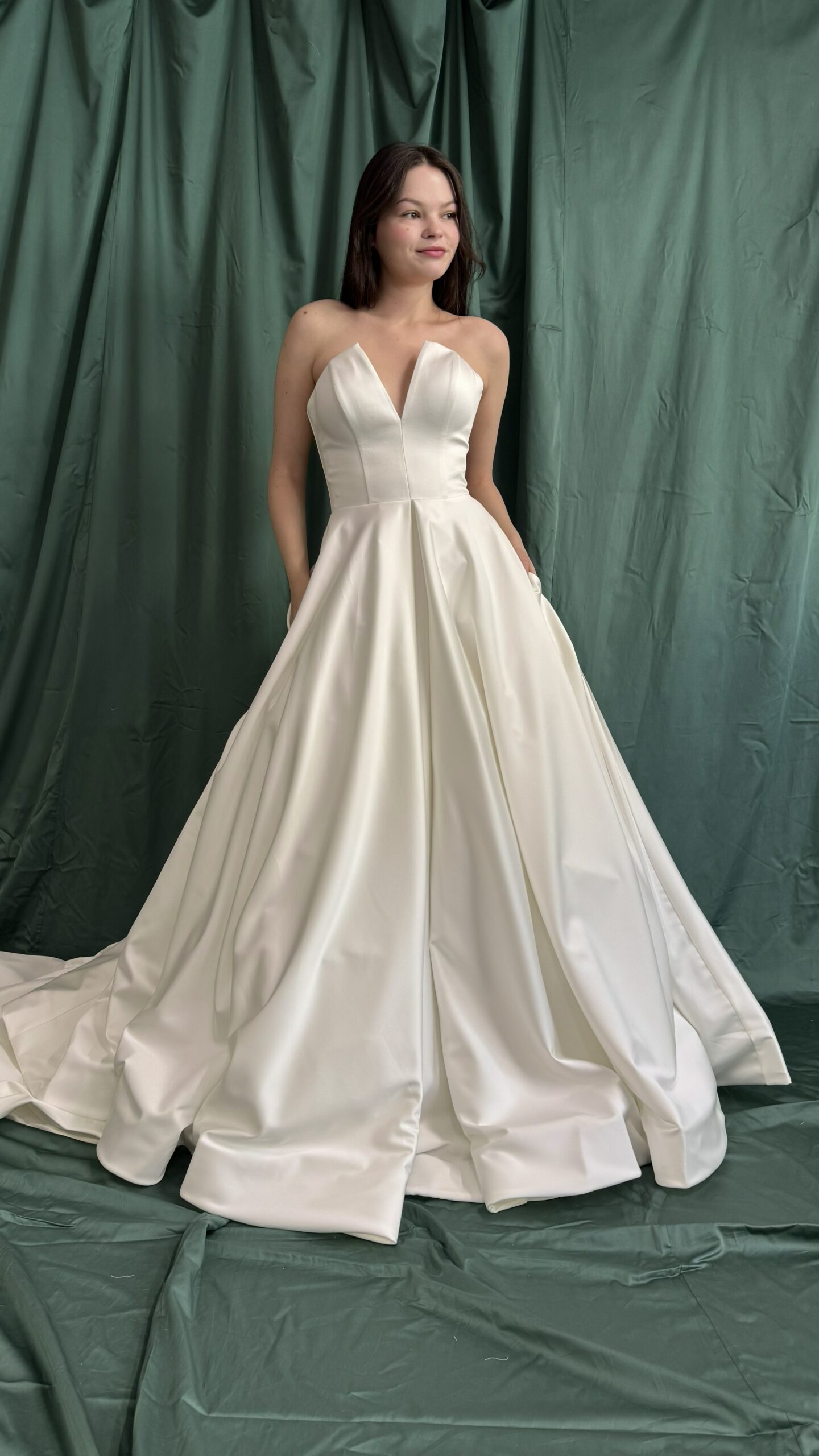 Pre-loved Brautkleid KOM26-13 Second Hand Würzburg