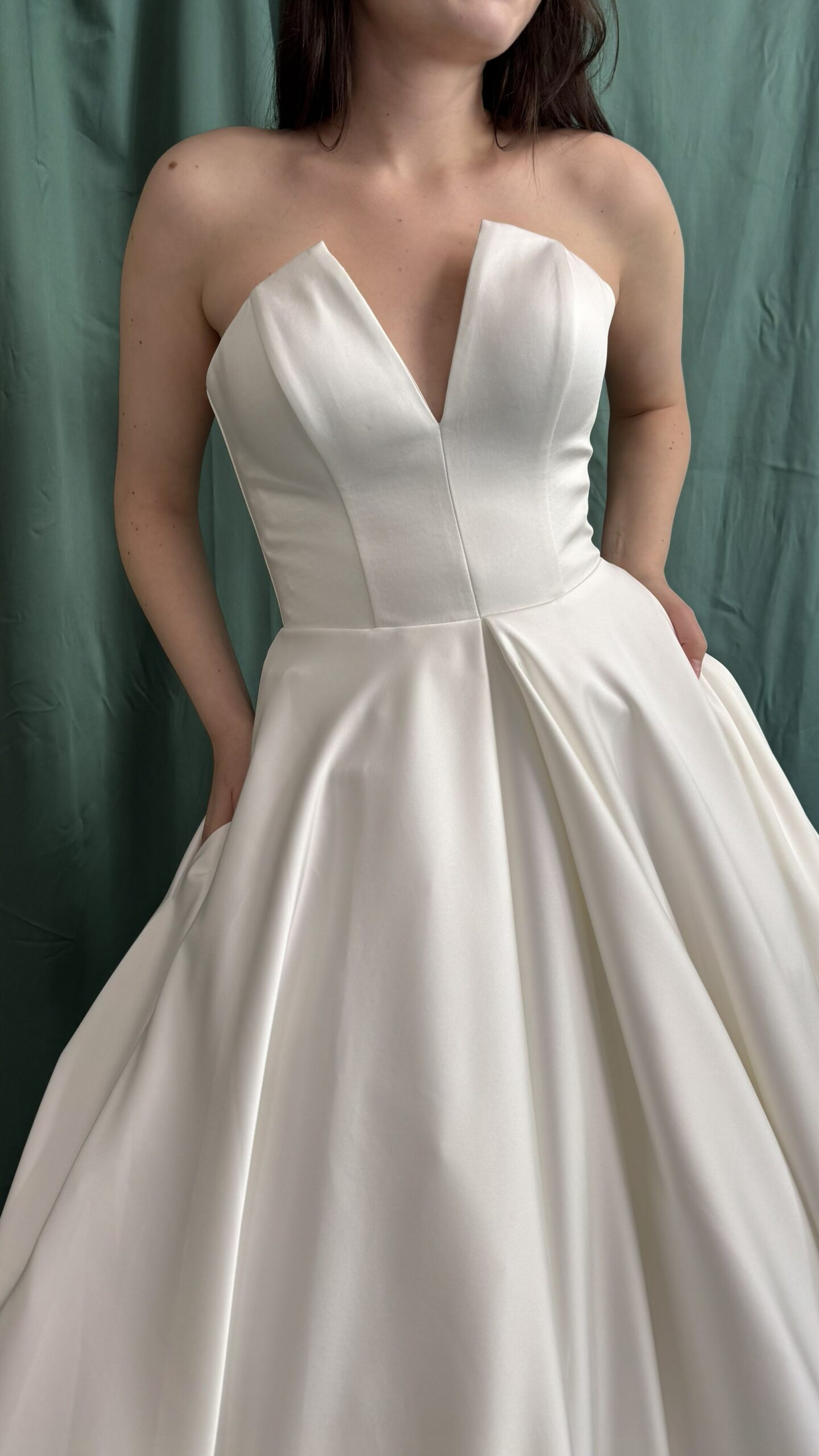 Pre-loved Brautkleid KOM26-13 Second Hand Würzburg
