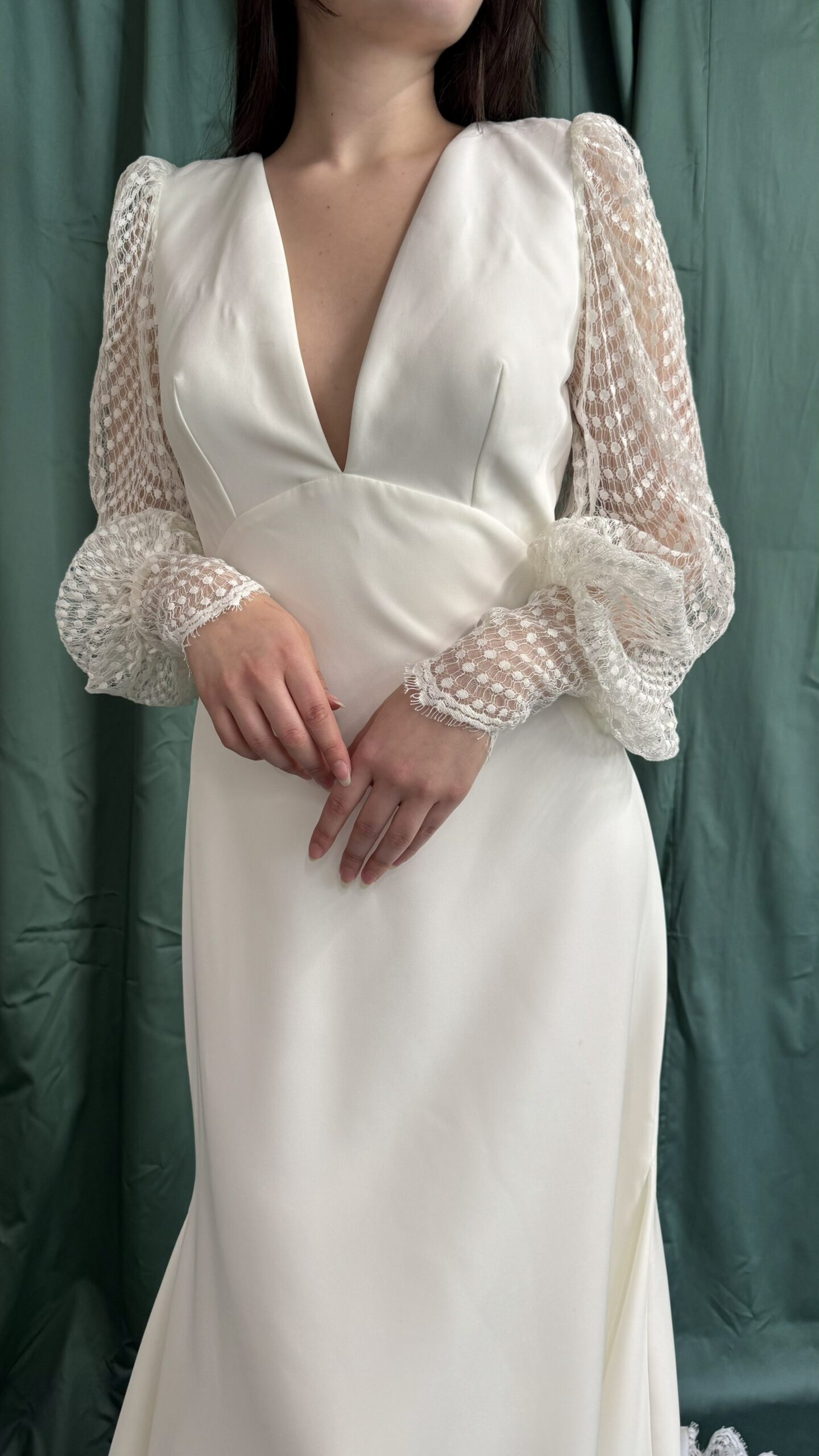 Preloved Brautkleid KOM26-14 Würzburg Second Hand