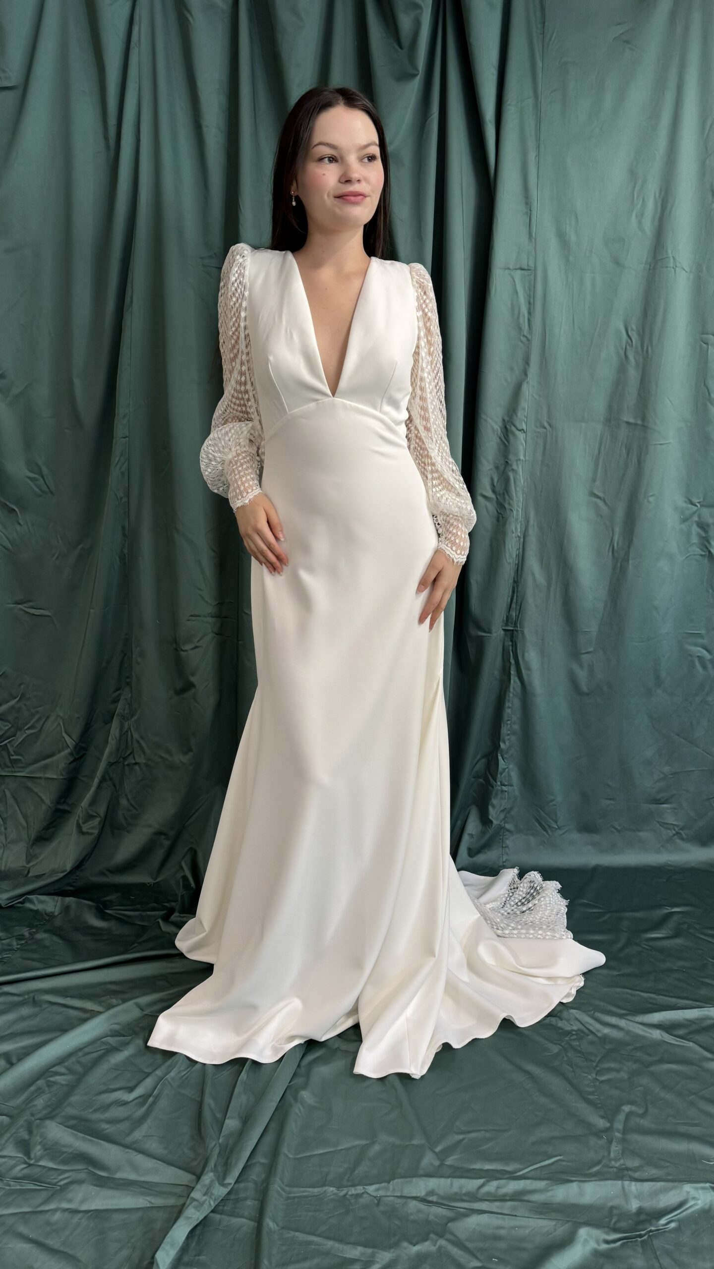 Preloved Brautkleid KOM26-14 Würzburg Second Hand