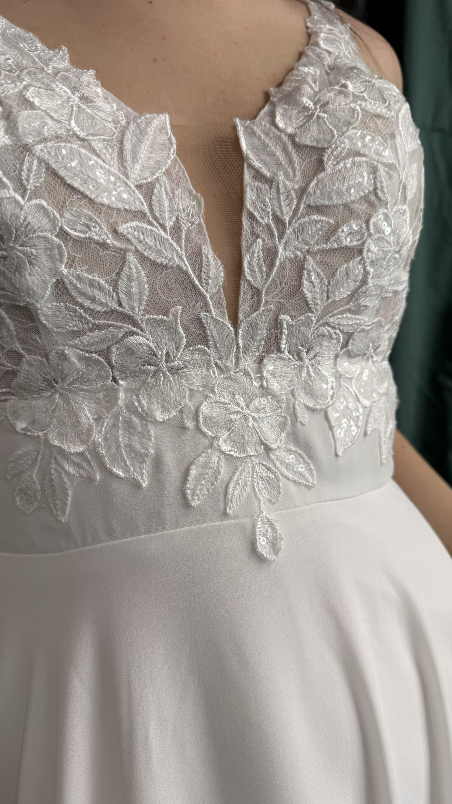 Preloved Brautkleid KOM26-15 Würzburg Second Hand
