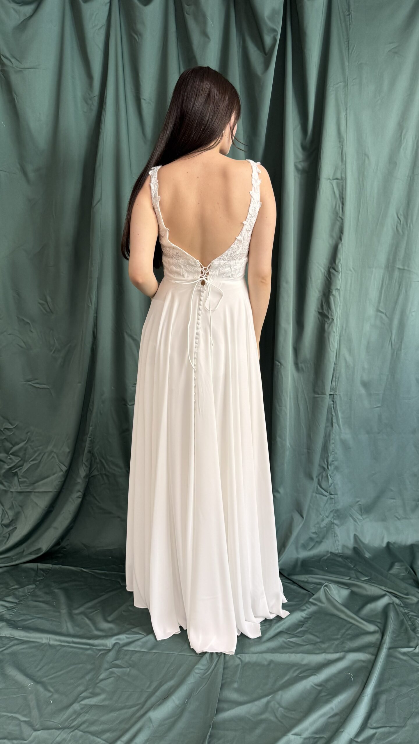 Preloved Brautkleid KOM26-15 Würzburg Second Hand