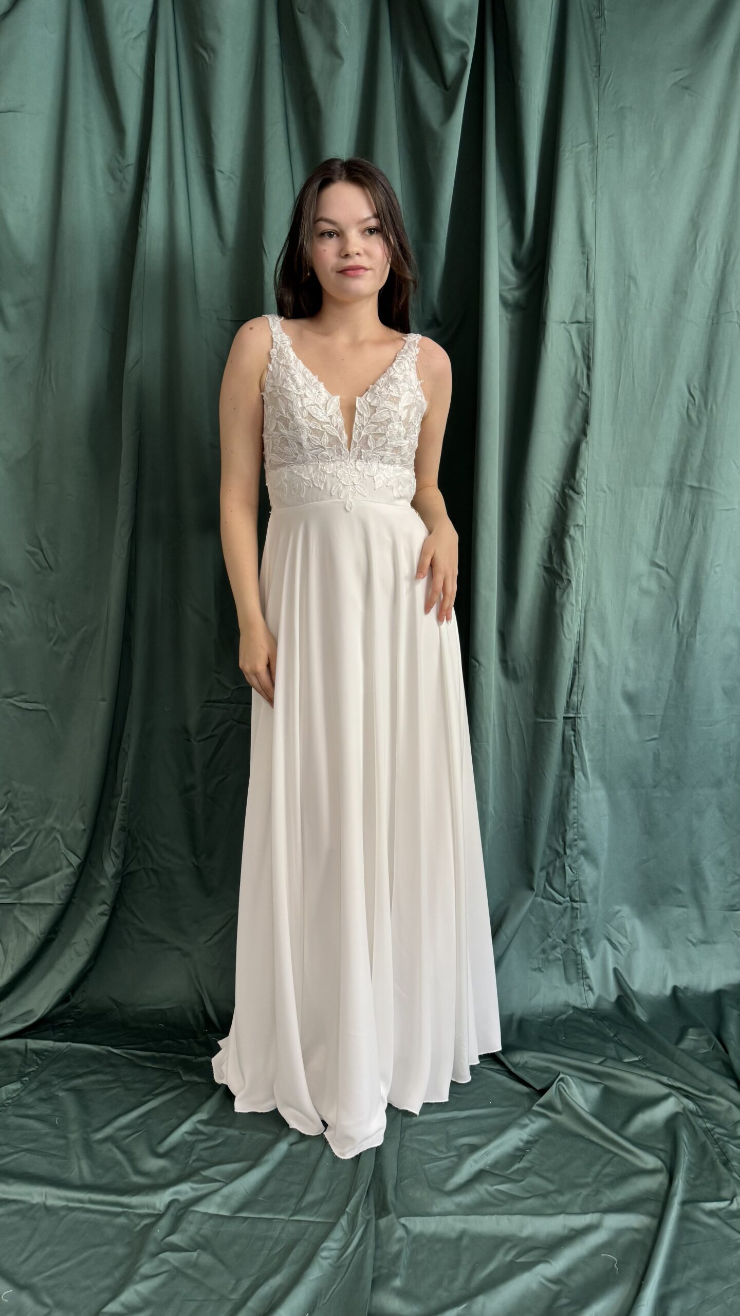 Preloved Brautkleid KOM26-15 Würzburg Second Hand