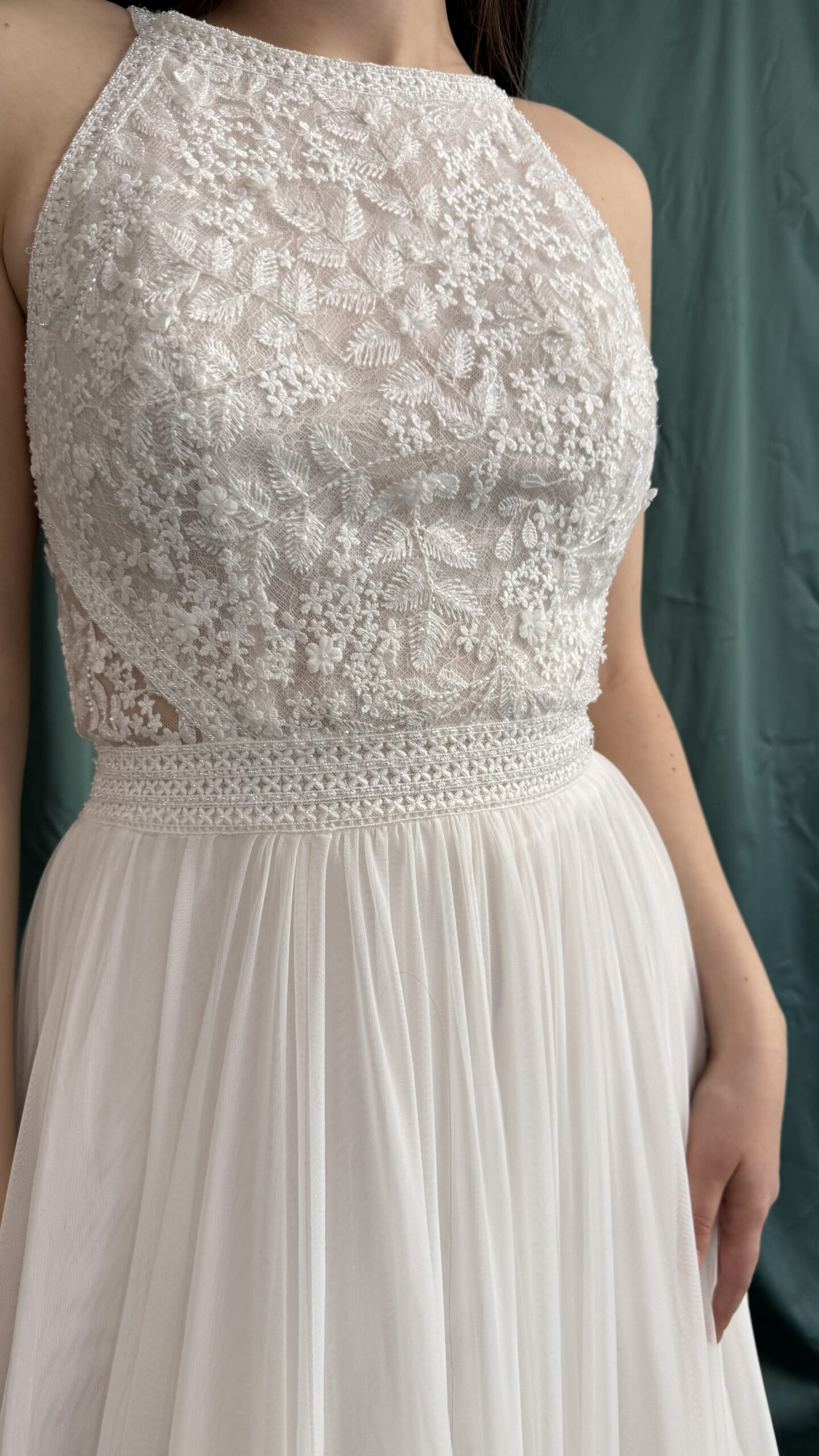 Preloved Brautkleid KOM26-16 Würzburg Second Hand
