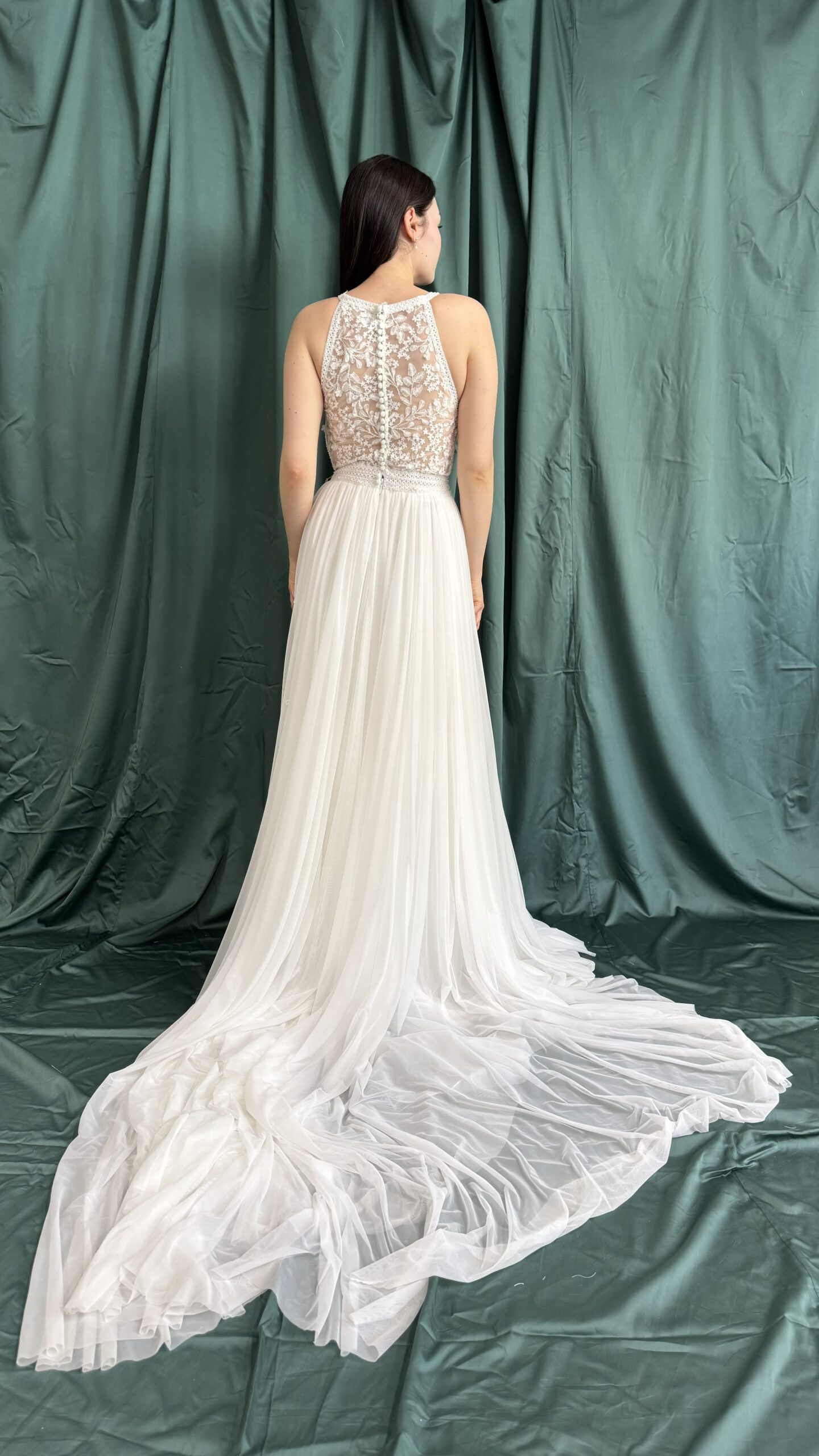Preloved Brautkleid KOM26-16 Würzburg Second Hand