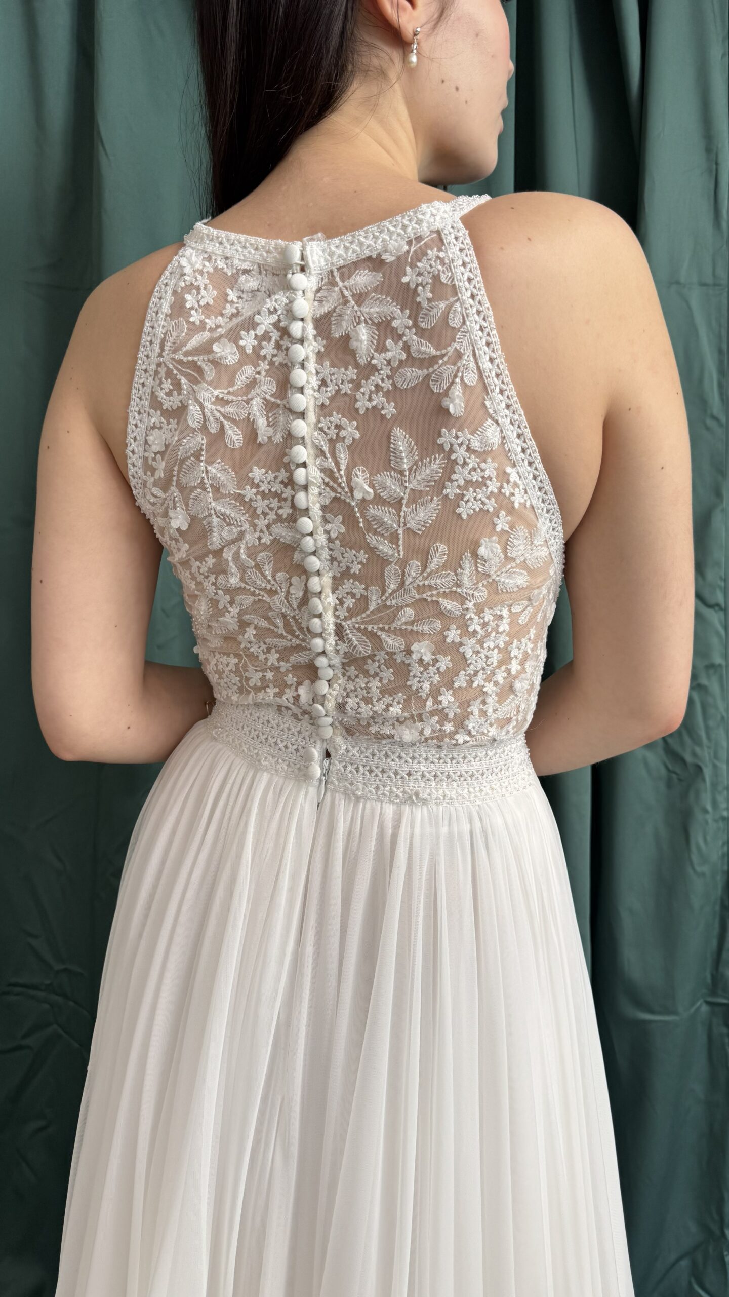 Preloved Brautkleid KOM26-16 Würzburg Second Hand