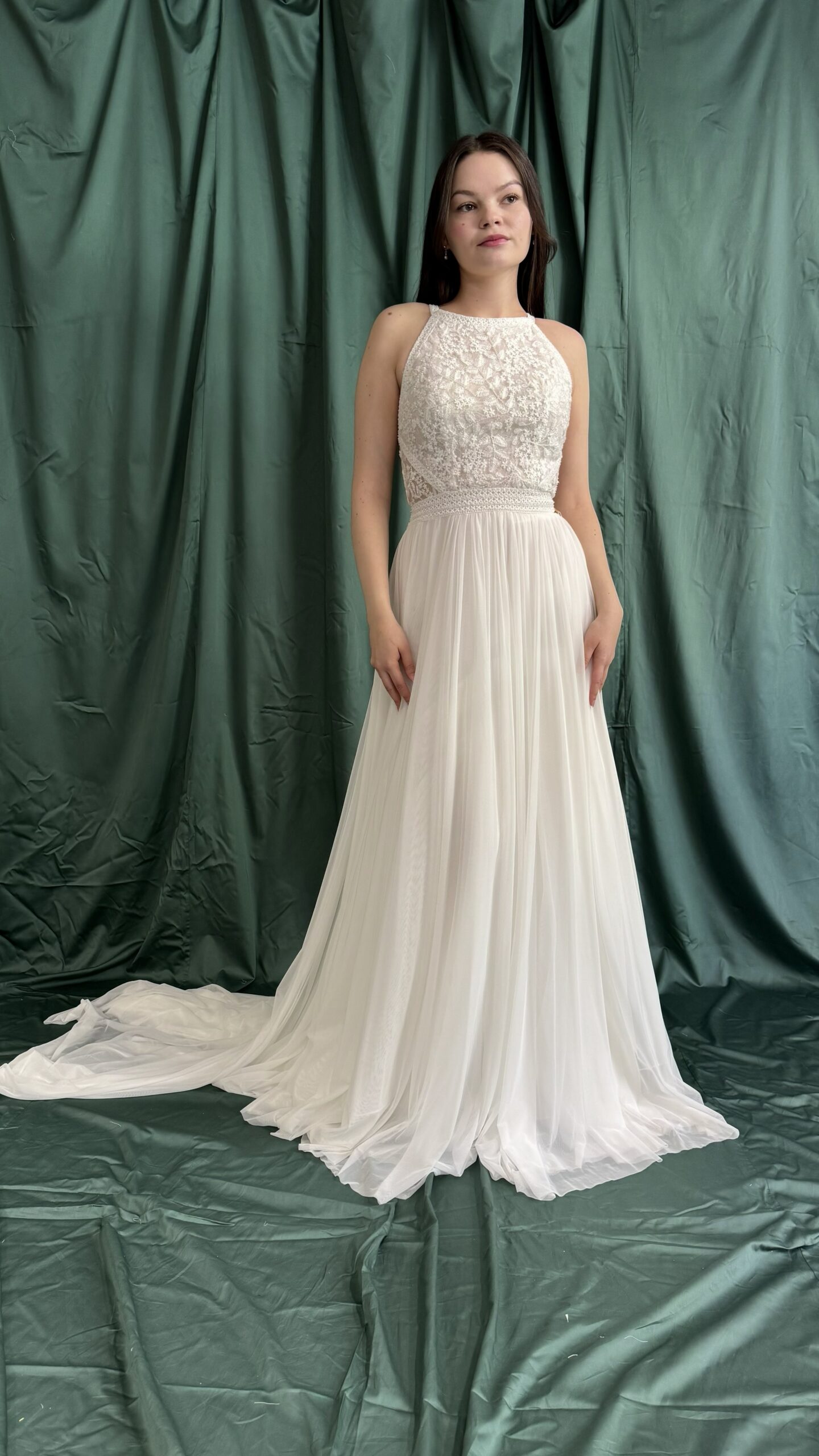 Preloved Brautkleid KOM26-16 Würzburg Second Hand