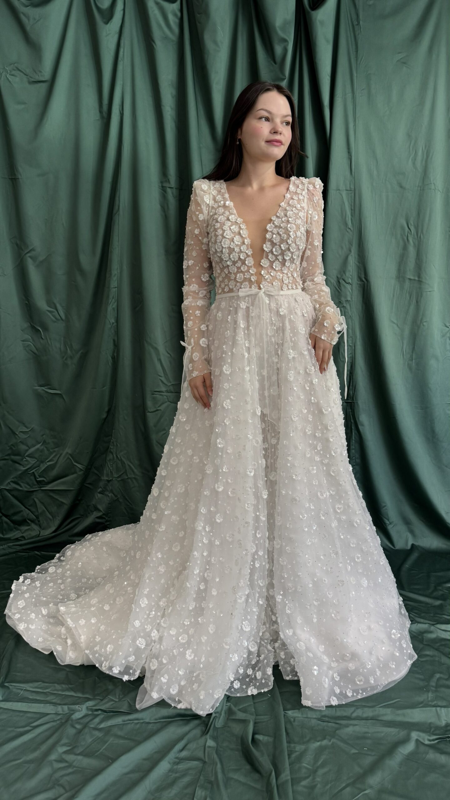 Preloved Brautkleid KOM26-17 Würzburg Second Hand