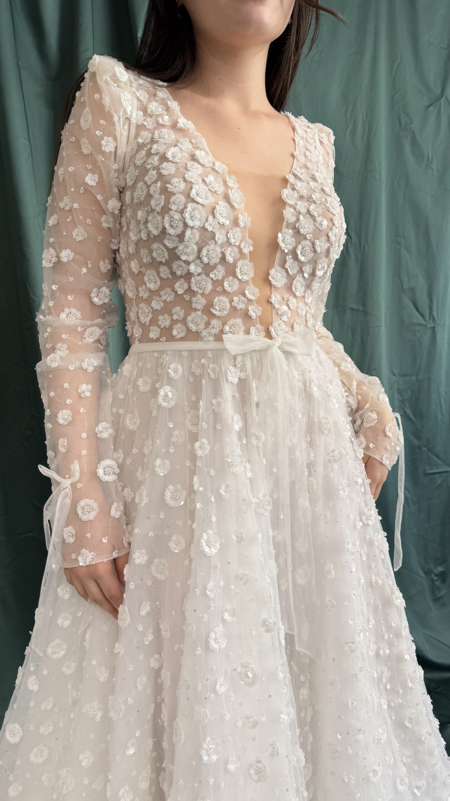 Preloved Brautkleid KOM26-17 Würzburg Second Hand