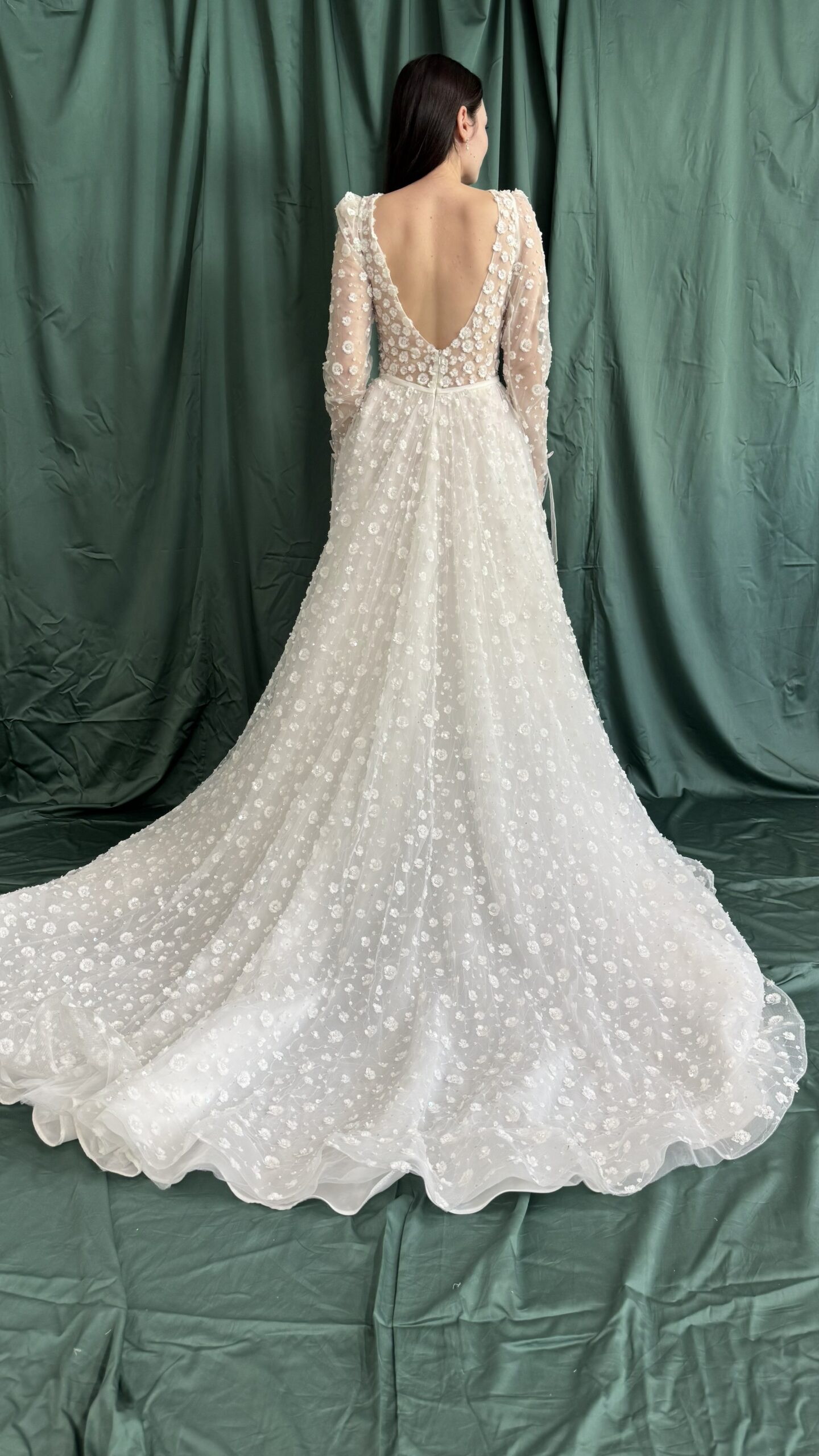 Preloved Brautkleid KOM26-17 Würzburg Second Hand
