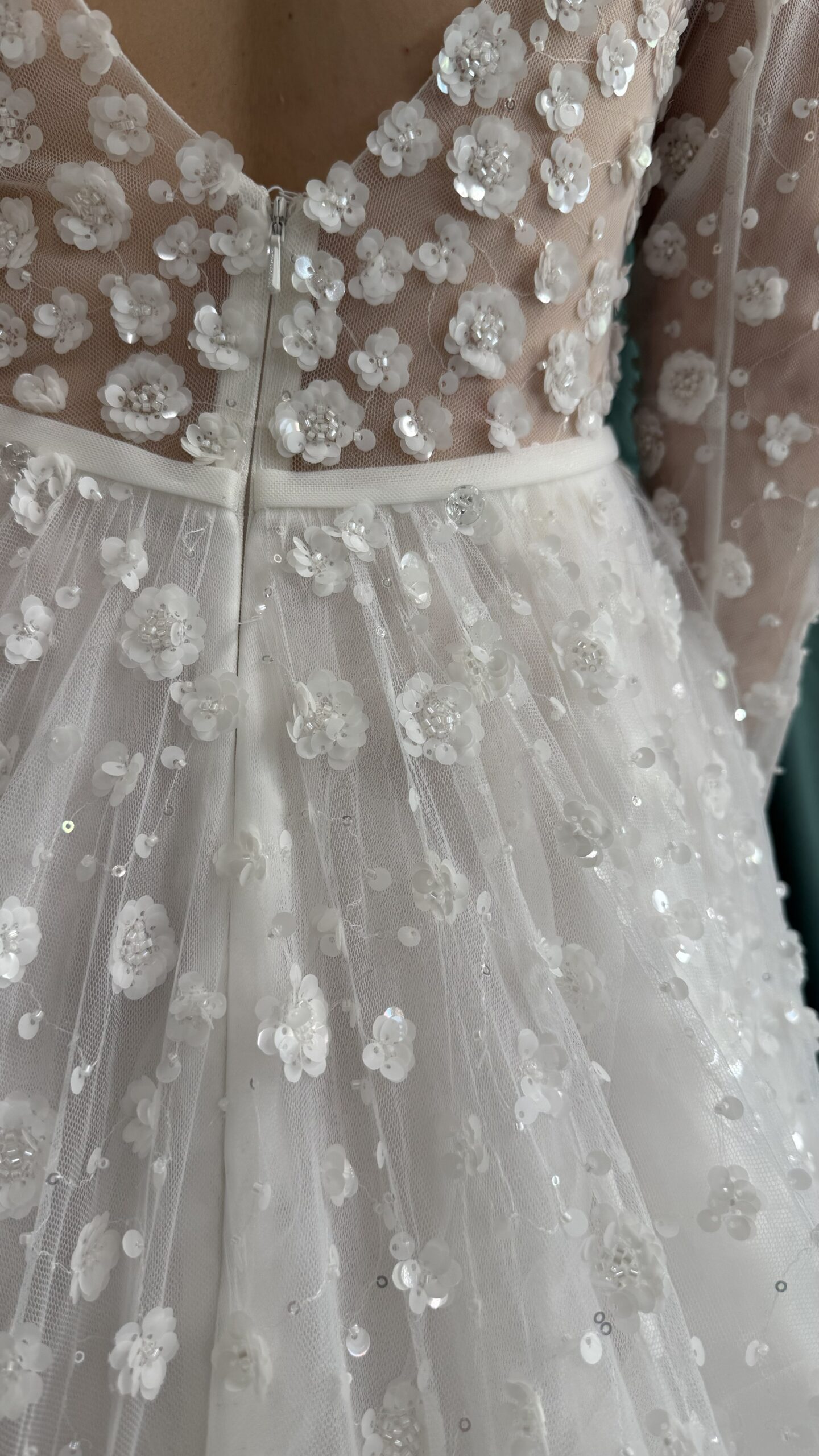 Preloved Brautkleid KOM26-17 Würzburg Second Hand