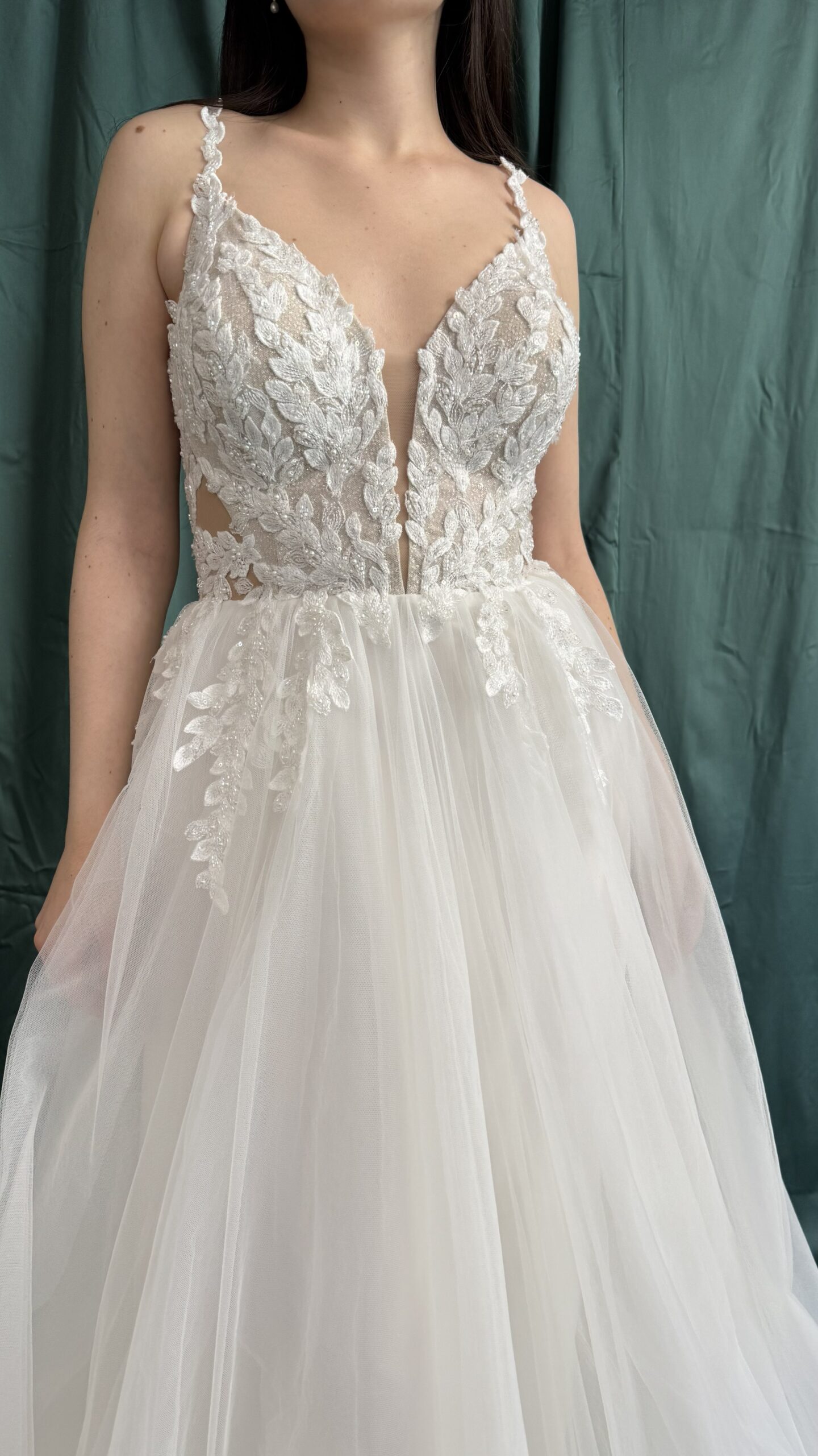 Preloved Brautkleid KOM26-18 Würzburg Second Hand